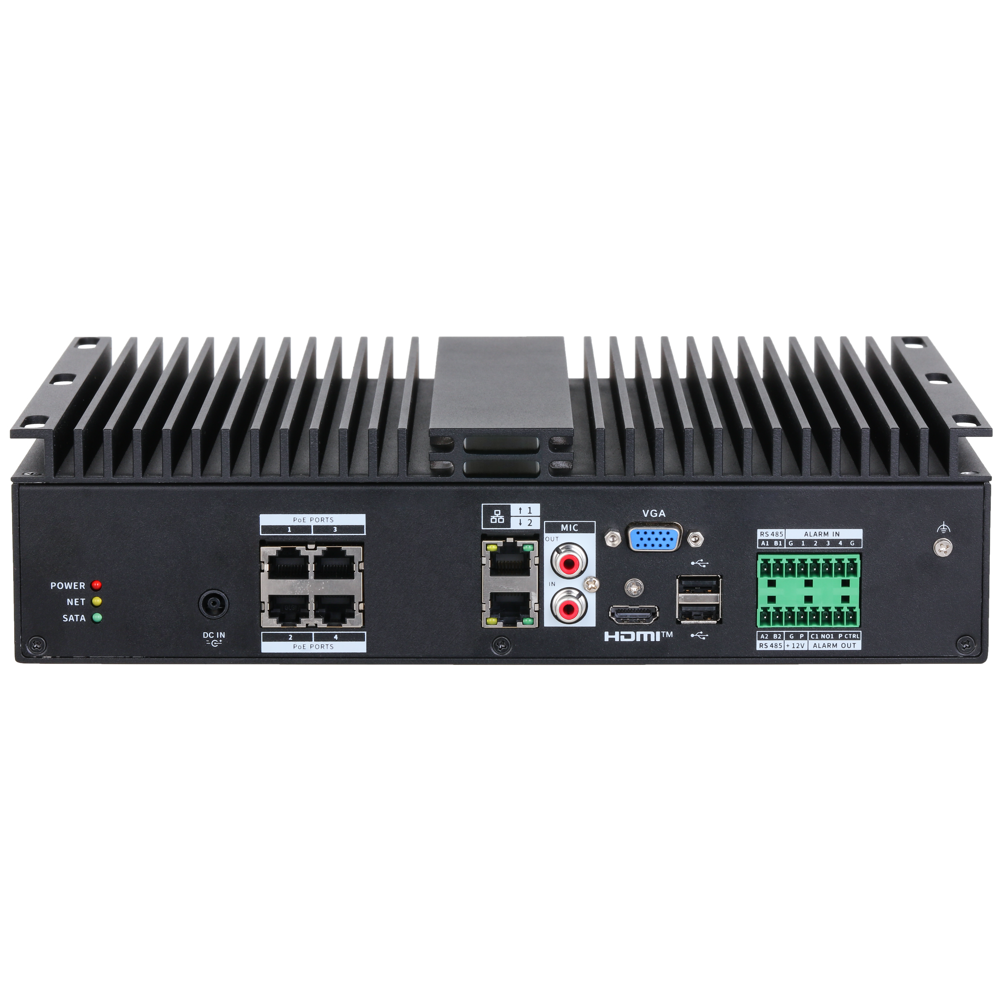 Dahua D-NVR4104-P-WT Dahua D-NVR4104-P-WT Detailansicht Bild 3 | EPS