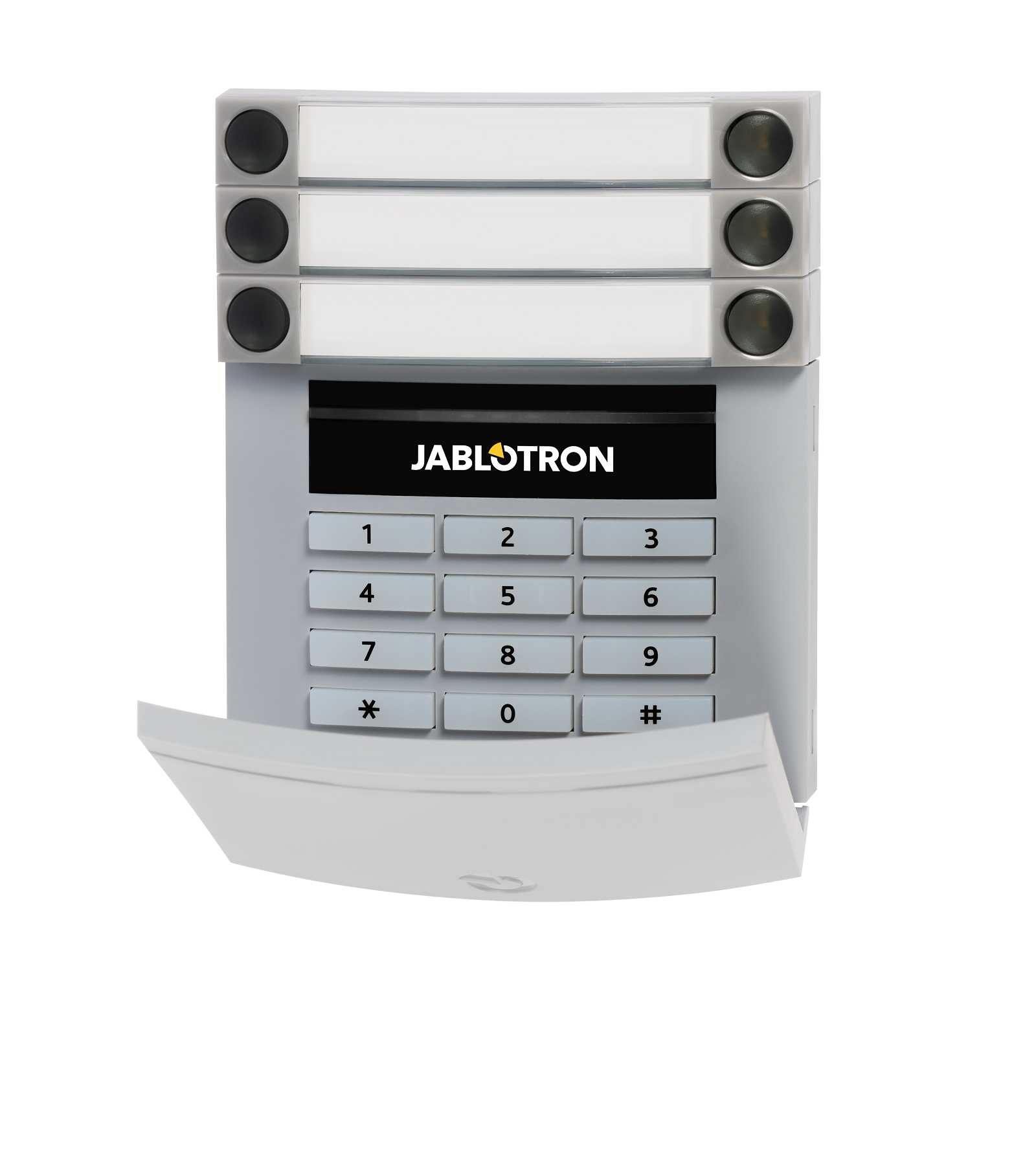JA-153E-GR Drahtloses Zugangsmodul mit RFID und Tastatur - grau