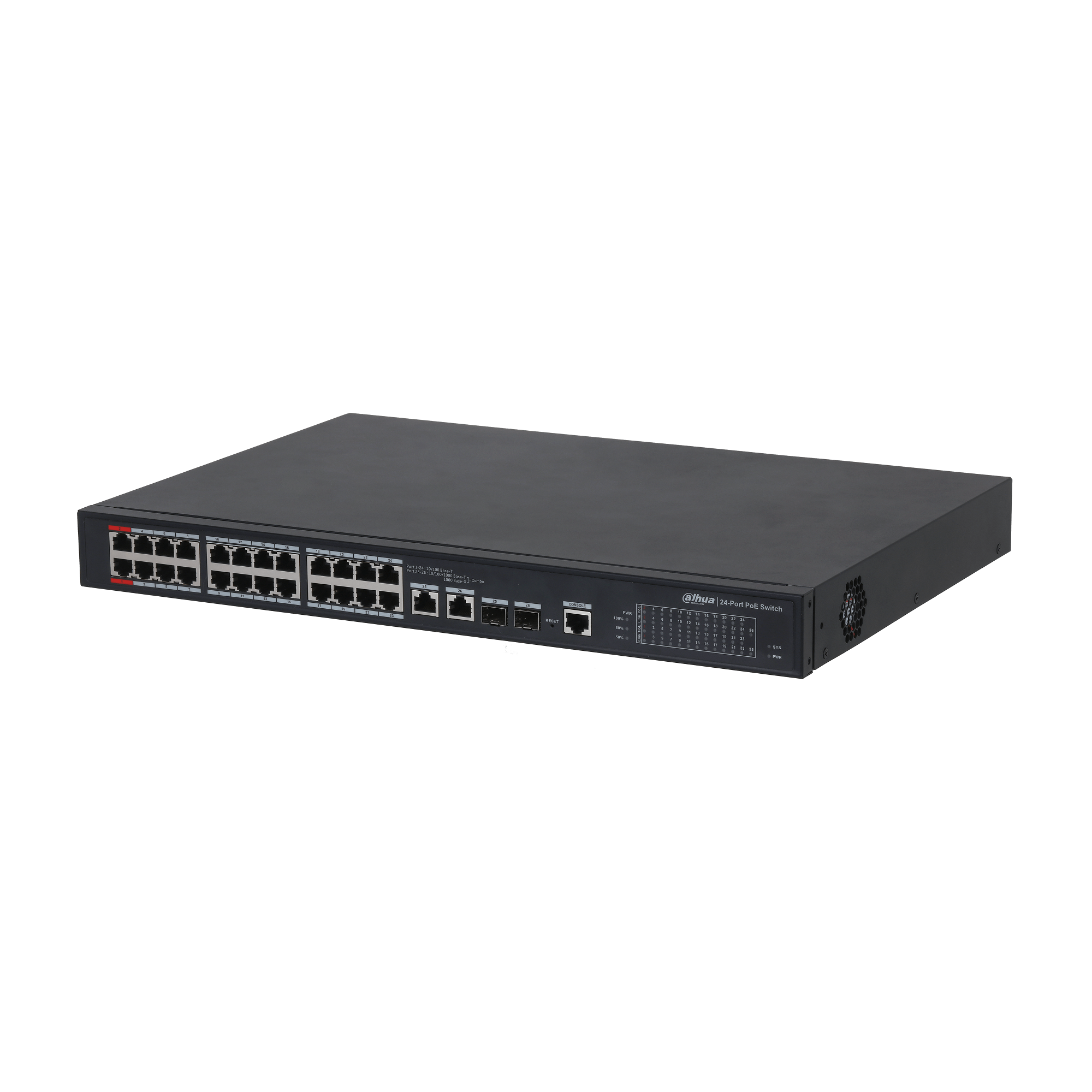 Dahua D-PFS4226-24ET-240 Detailansicht Bild 5 | EPS