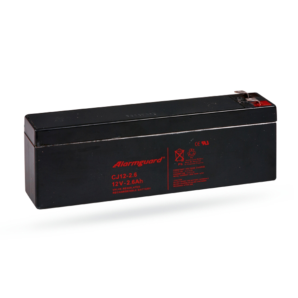 Jablotron SA214-2.6 Akku 12 V/2,6 Ah | EPS