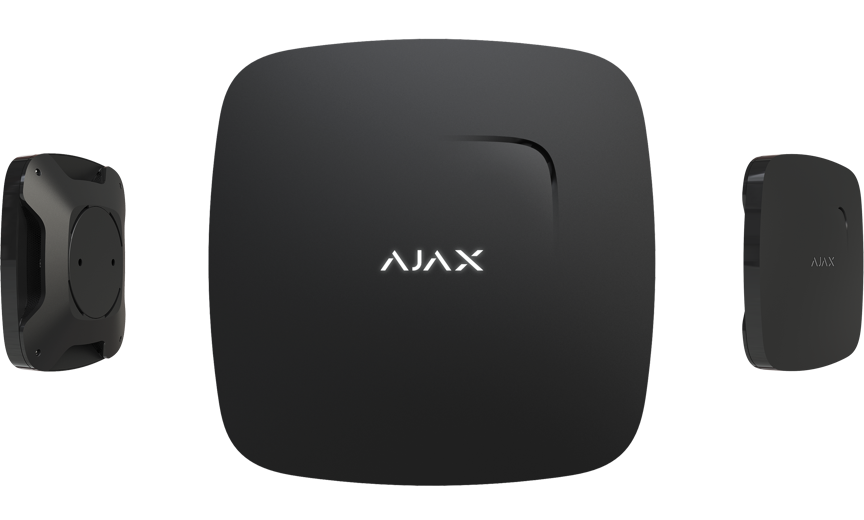 Ajax FireProtect Plus (with CO) Schwarz Ajax FireProtect Plus (with CO) Schwarz | EPS