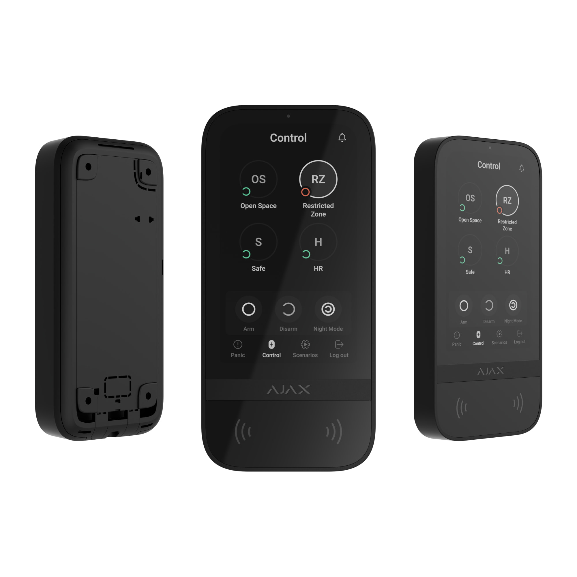 Ajax KeyPad TouchScreen Schwarz Ajax KeyPad TouchScreen Schwarz Detailansicht Bild 12 | EPS