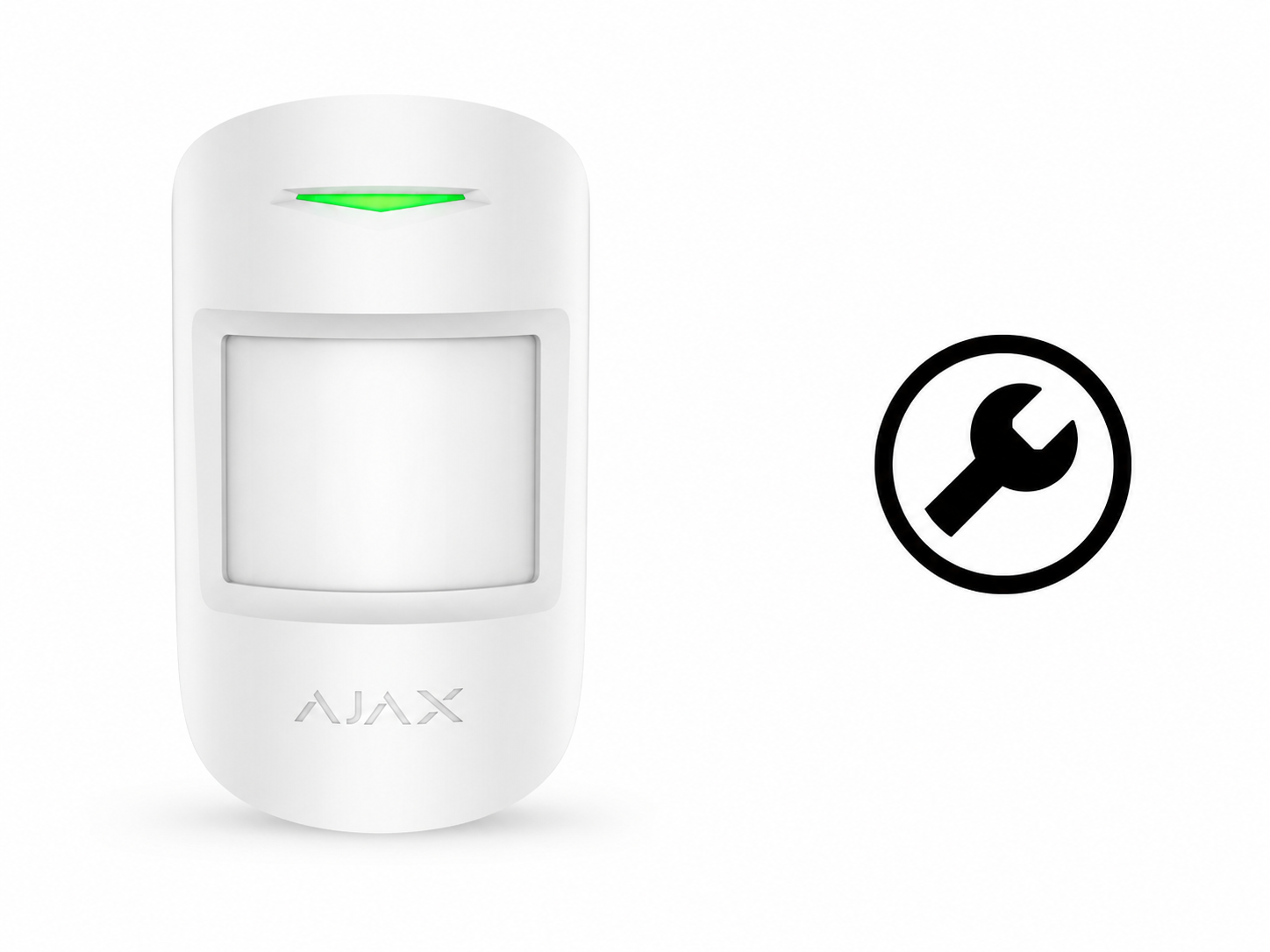 RepairKit Ajax Superior MotionProtect Plus weiß