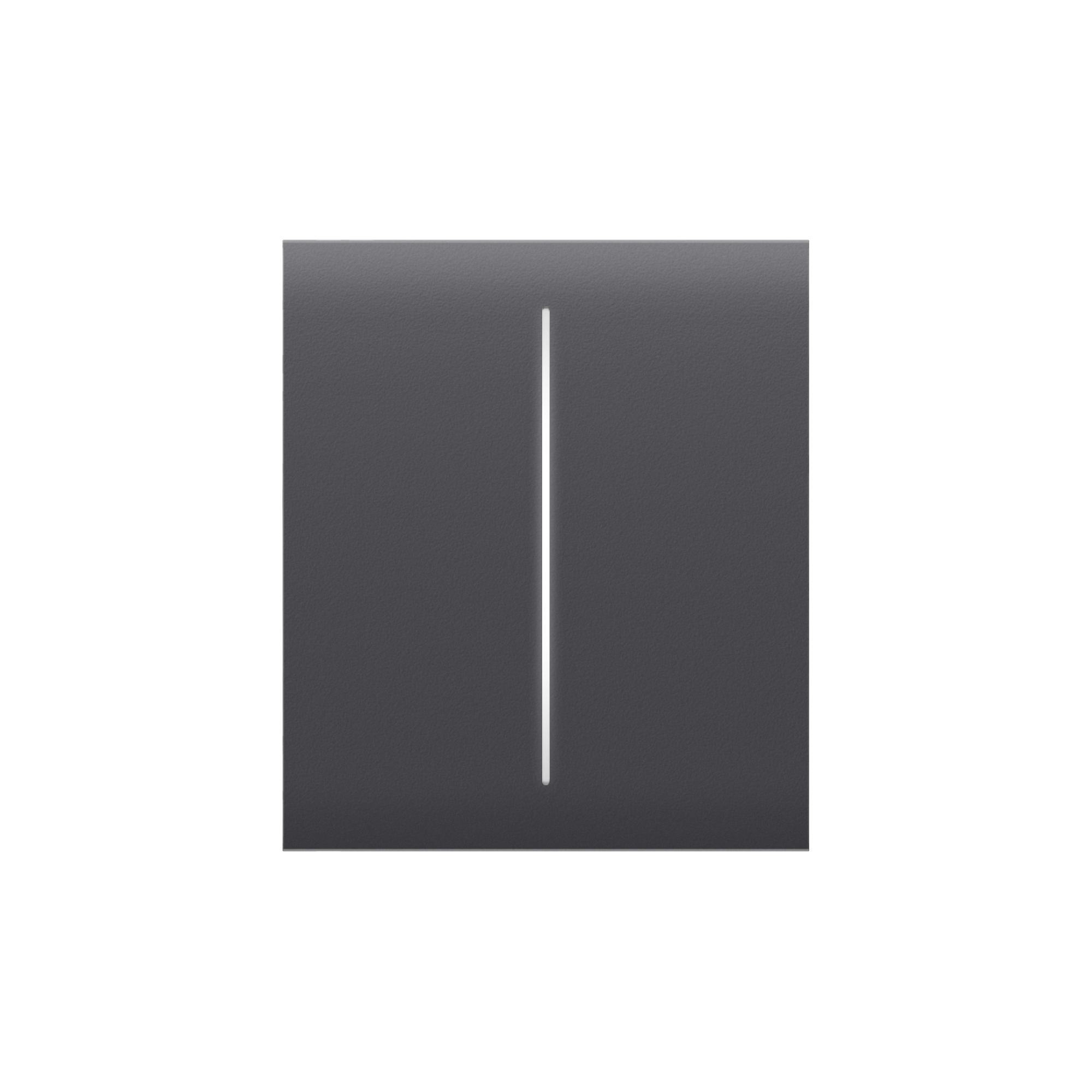 Ajax CenterButton (2-gang) Graphit | EPS