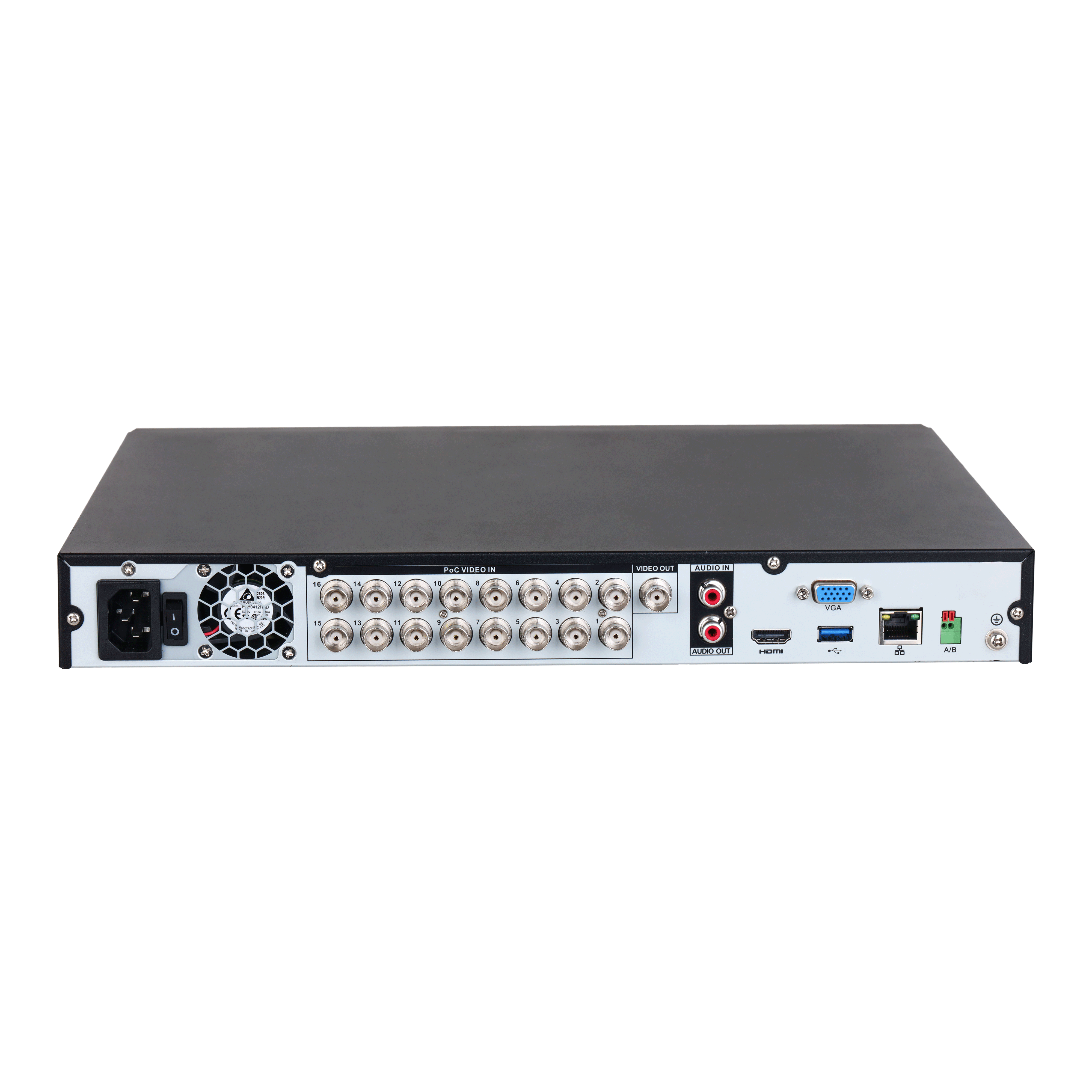 Dahua D-XVR5216AN-4KL-I3-16P Dahua D-XVR5216AN-4KL-I3-16P Detailansicht Bild 2 | EPS