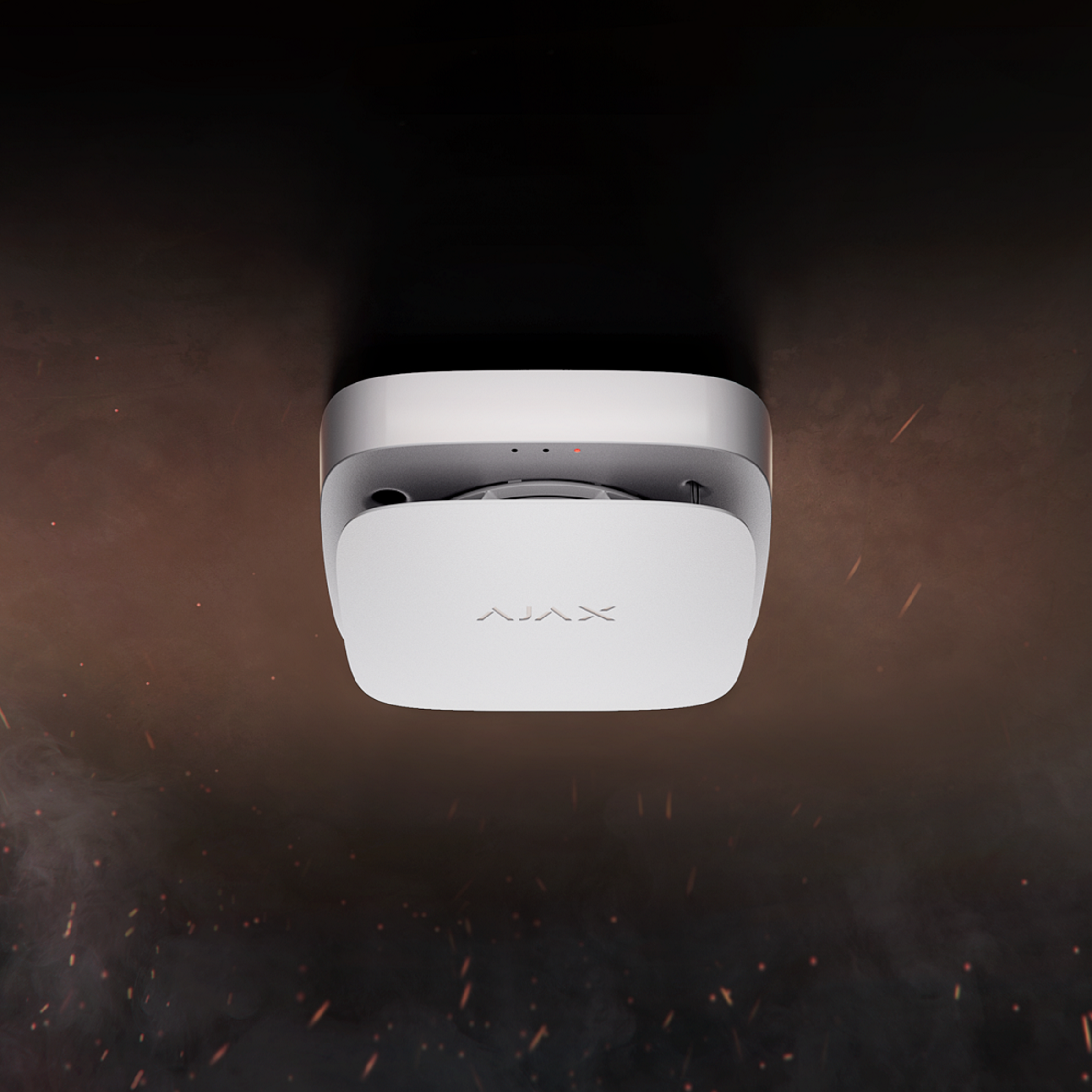 Ajax FireProtect 2 RB (Heat/Smoke/CO) Weiß Ajax FireProtect 2 RB (Heat/Smoke/CO) Weiß Detailansicht Bild 7 | EPS