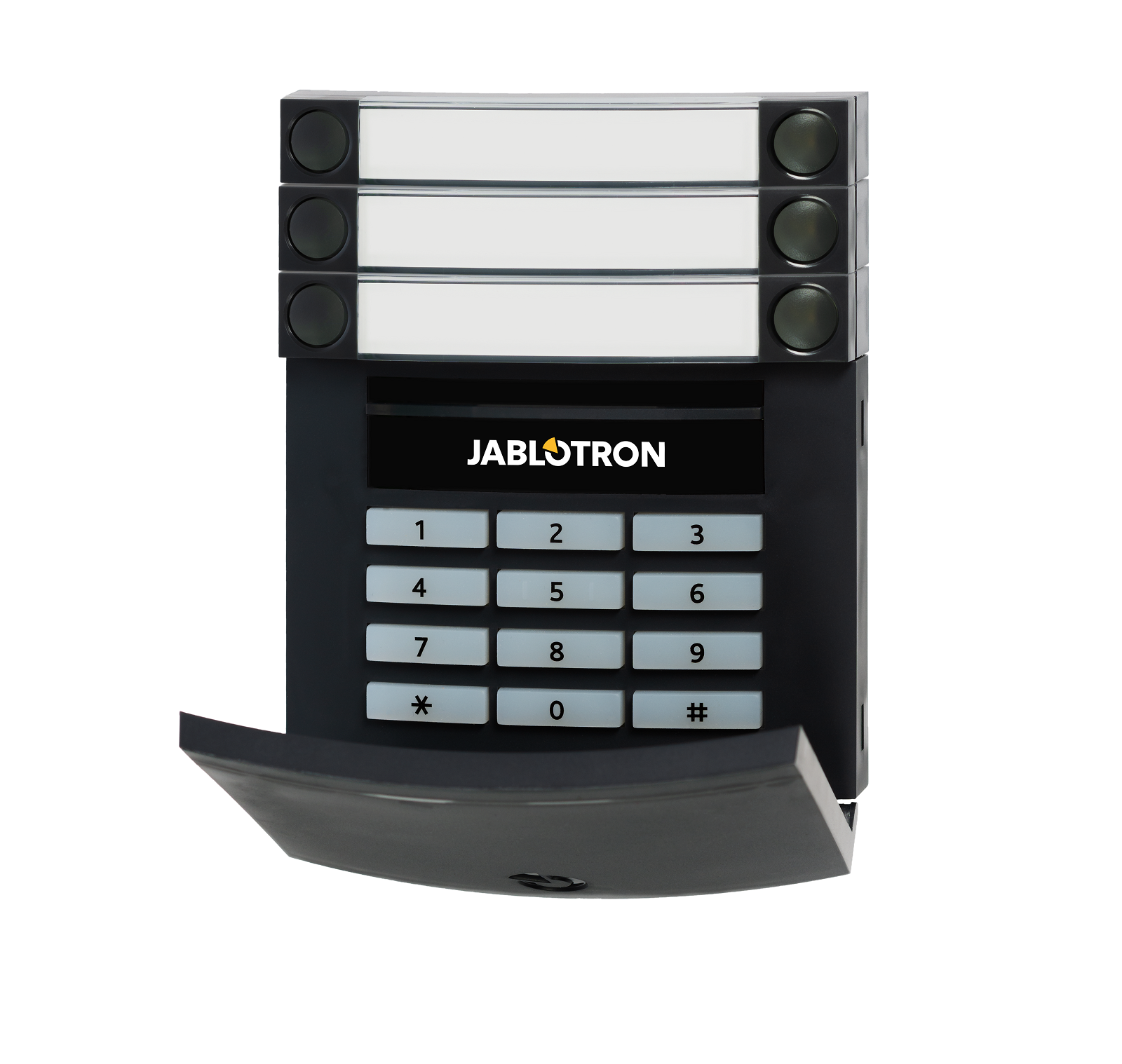JA-153E-AN Funk-Zugangsmodul mit RFID und Tastatur - anthrazit