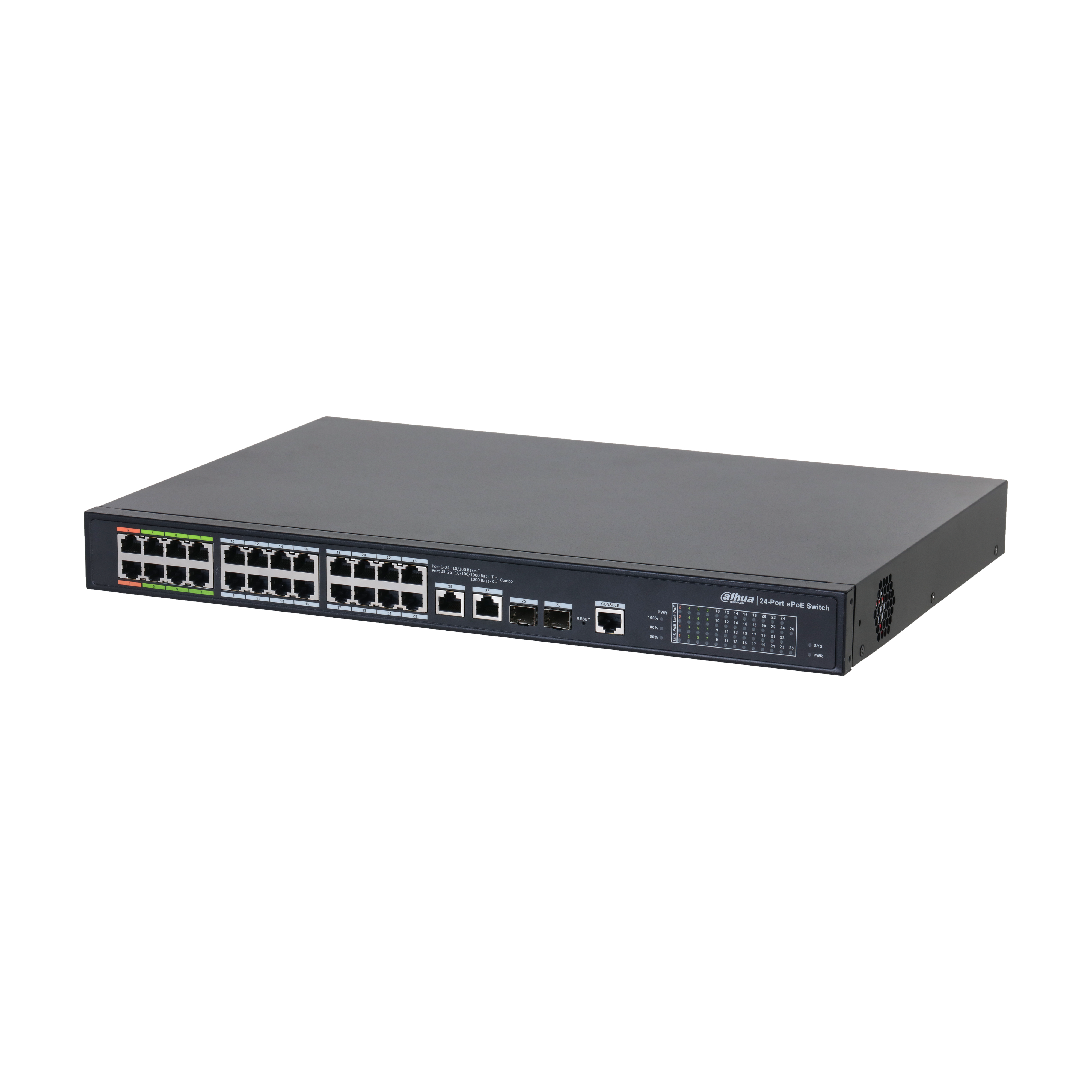 Dahua D-LR2226-24ET-360-V2 Detailansicht Bild 3 | EPS
