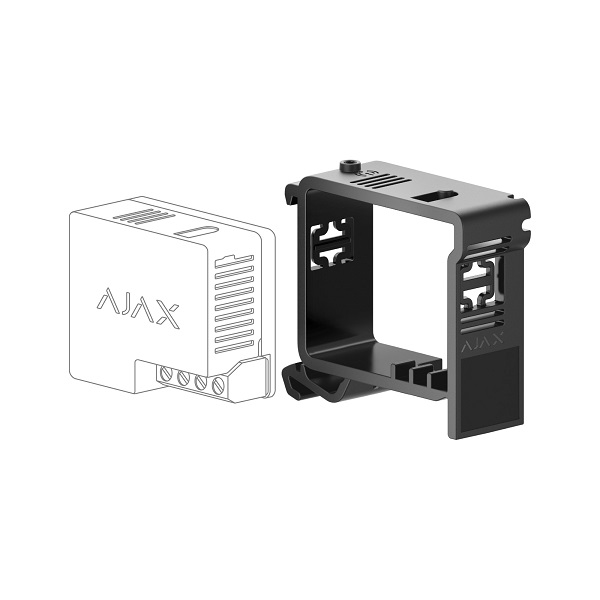 Ajax DIN Holder Schwarz Ajax DIN Holder Schwarz Detailansicht Bild 4 | EPS