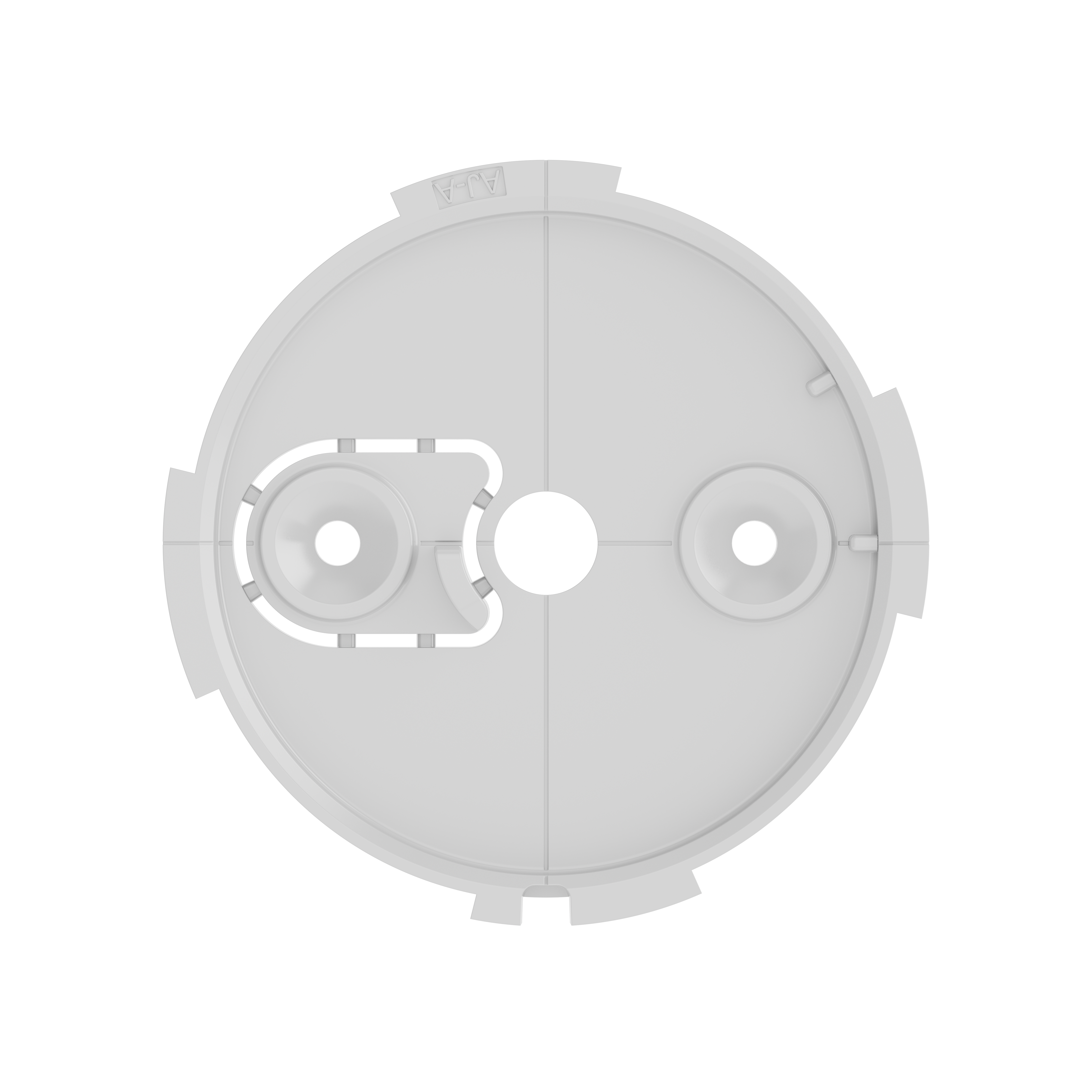 Ajax SmartBracket Superior HomeSiren weiß | EPS
