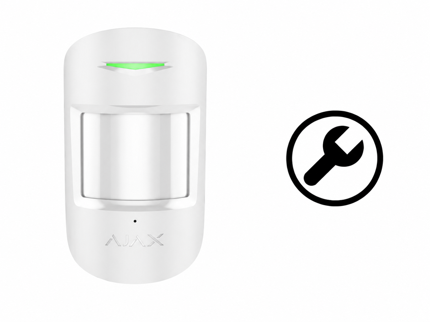 RepairKit Ajax Superior CombiProtect weiß