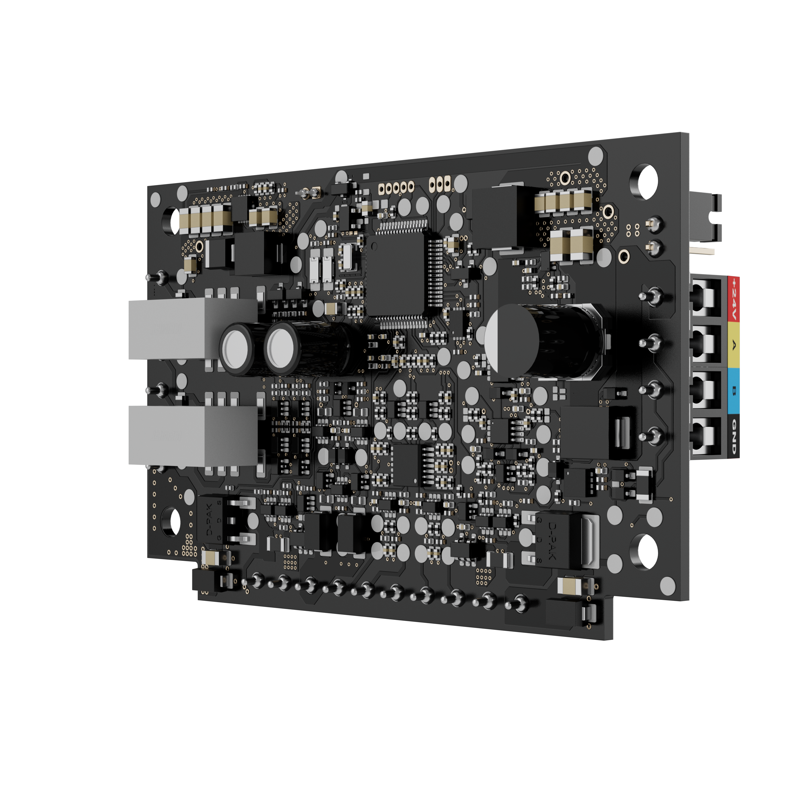 Ajax Superior MultiTransmitter IO (4x4) Fibra Ajax Superior MultiTransmitter IO (4x4) Fibra Detailansicht Bild 16 | EPS