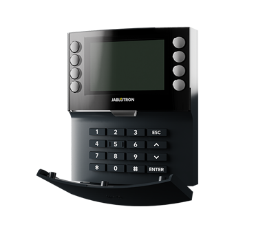 JA-155E-NFC-AN Funk-Tastatur mit Display und NFC - anthrazit
