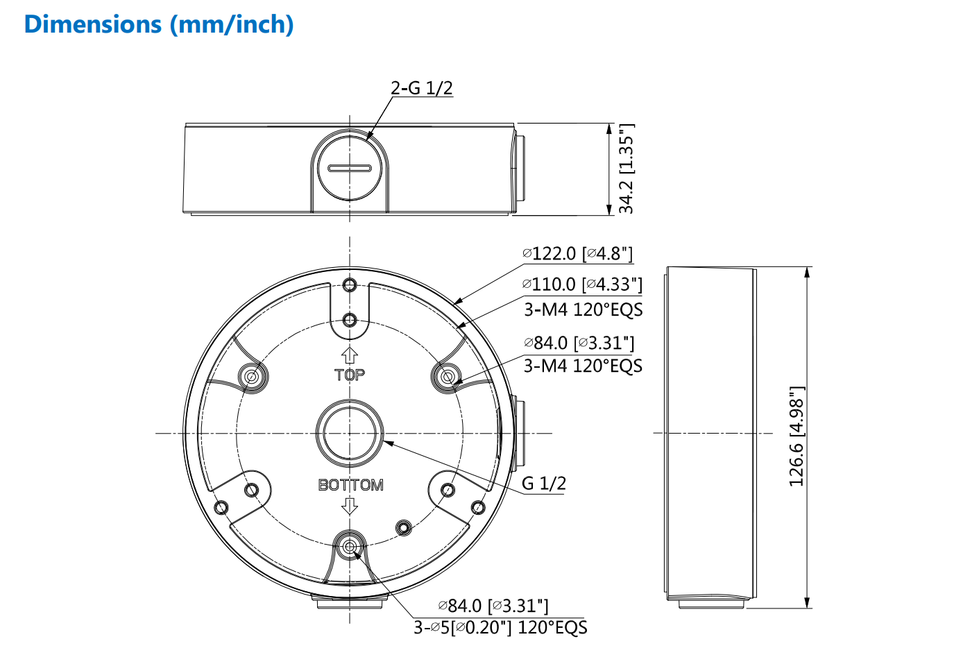 Dahua D-PFA137 Detailansicht Bild 3 | EPS