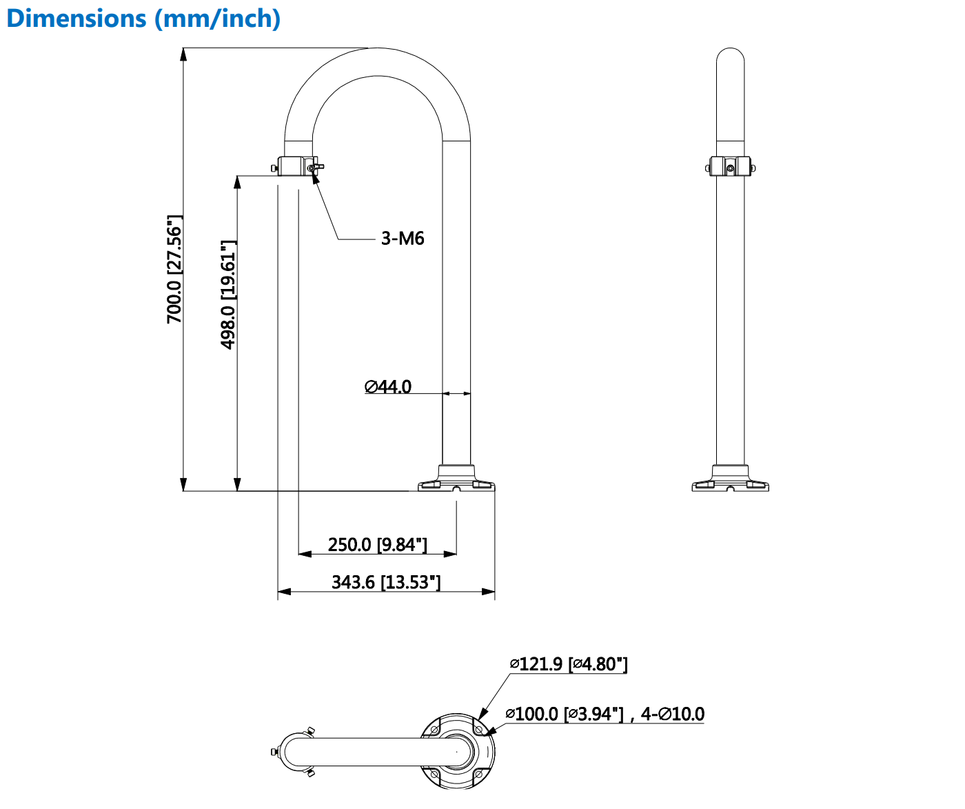Dahua D-PFB301S-E Detailansicht Bild 3 | EPS
