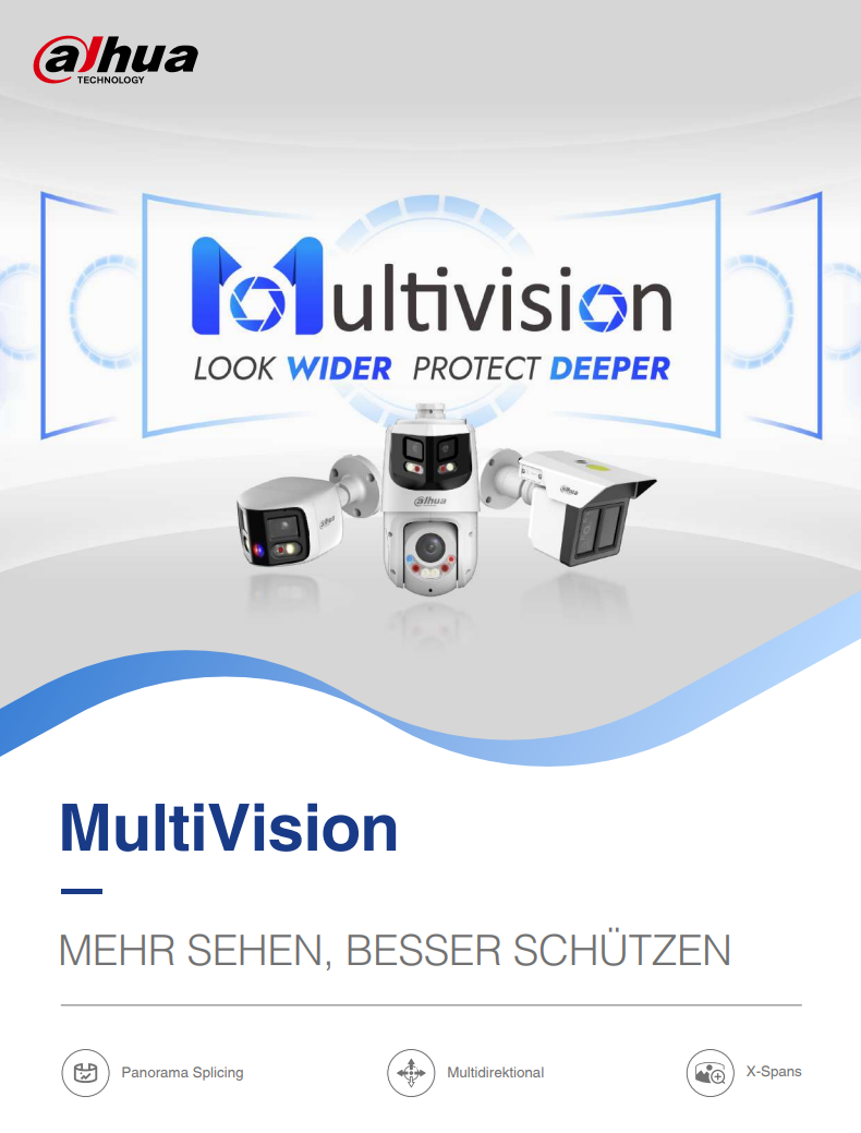 Dahua Dahua Broschüre MultiVision Dahua Dahua Broschüre MultiVision | EPS
