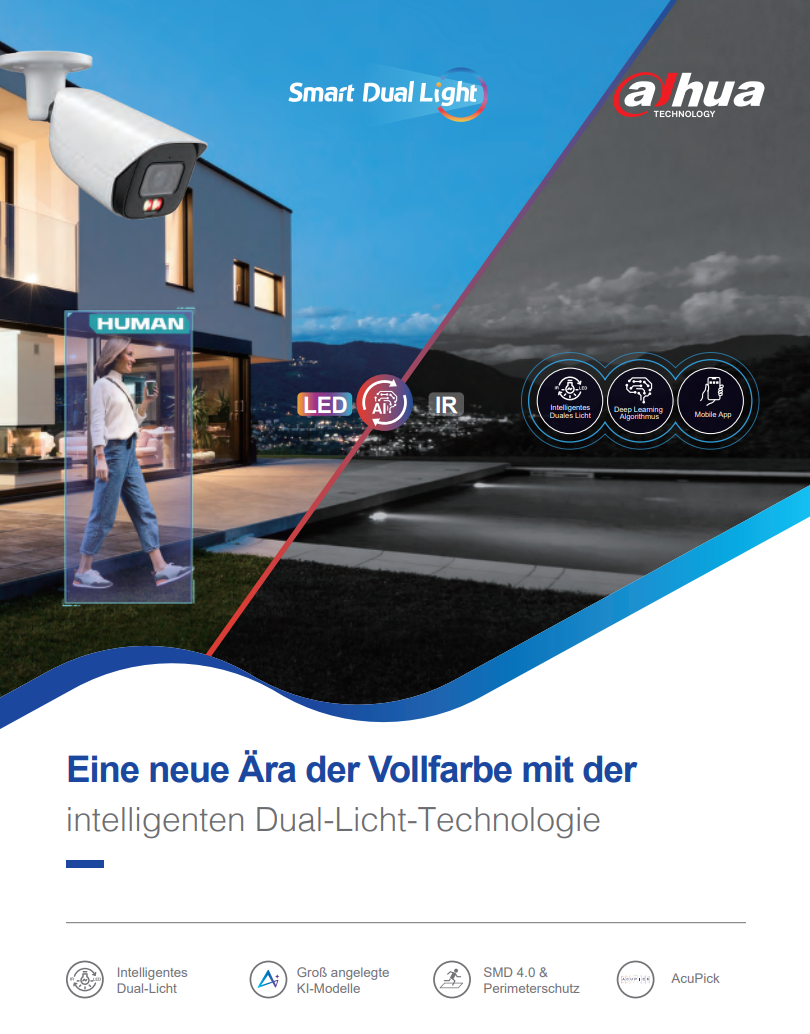 Dahua Dahua Broschüre Smart Dual Light Dahua Dahua Broschüre Smart Dual Light | EPS