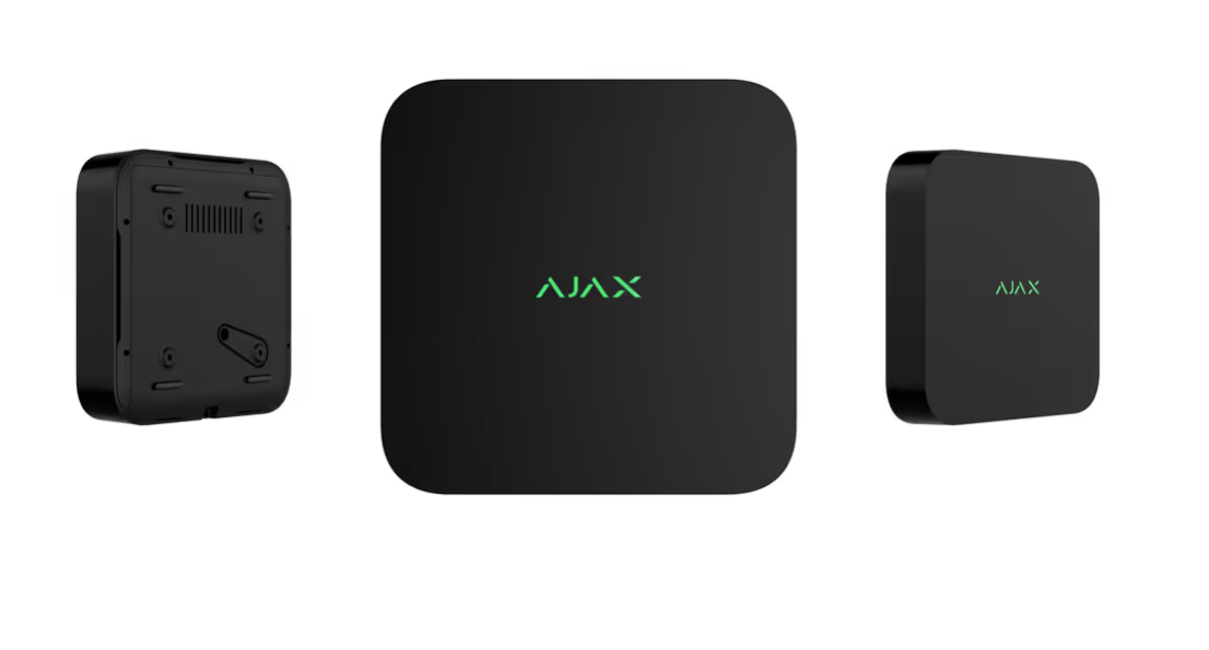 Ajax NVR DC 8-ch Schwarz Ajax NVR DC 8-ch Schwarz | EPS