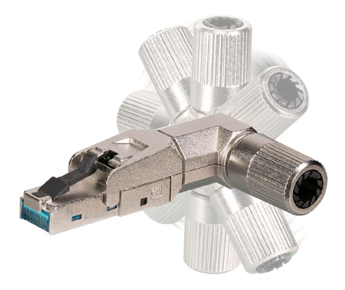 EPS RJ45 Premium Stecker STP, Cat.6A/ClassEA, feldkonfektionierbar Detailansicht Bild 2 | EPS
