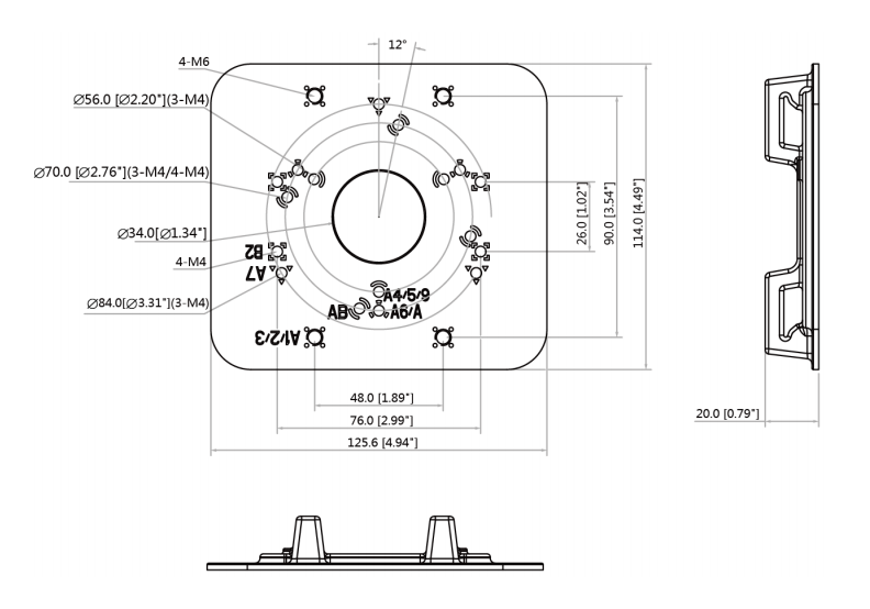Dahua D-PFA152-E | EPS