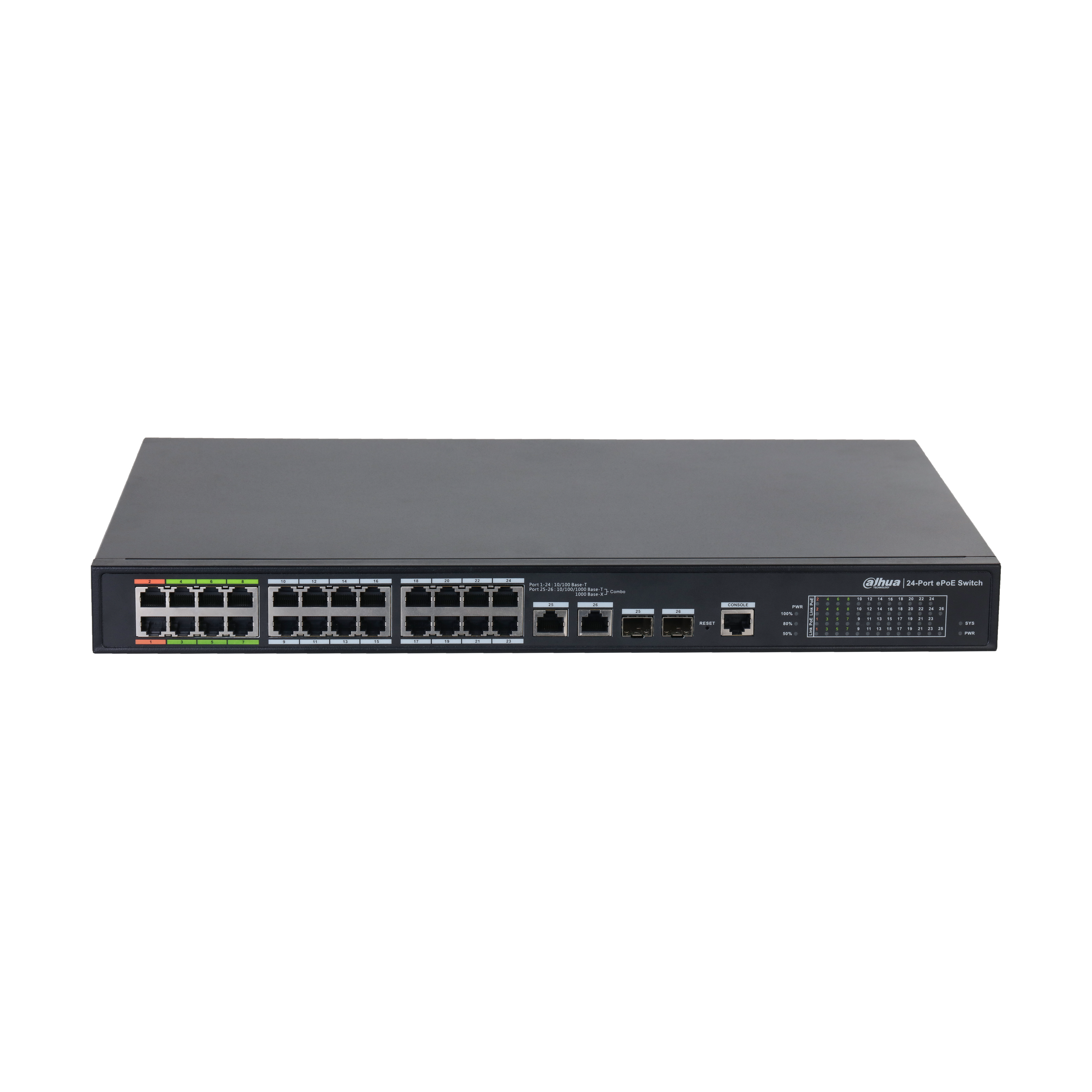Dahua D-LR2226-24ET-360-V2 Detailansicht Bild 5 | EPS