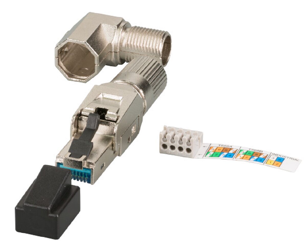 EPS RJ45 Premium Stecker STP, Cat.6A/ClassEA, feldkonfektionierbar Detailansicht Bild 3 | EPS