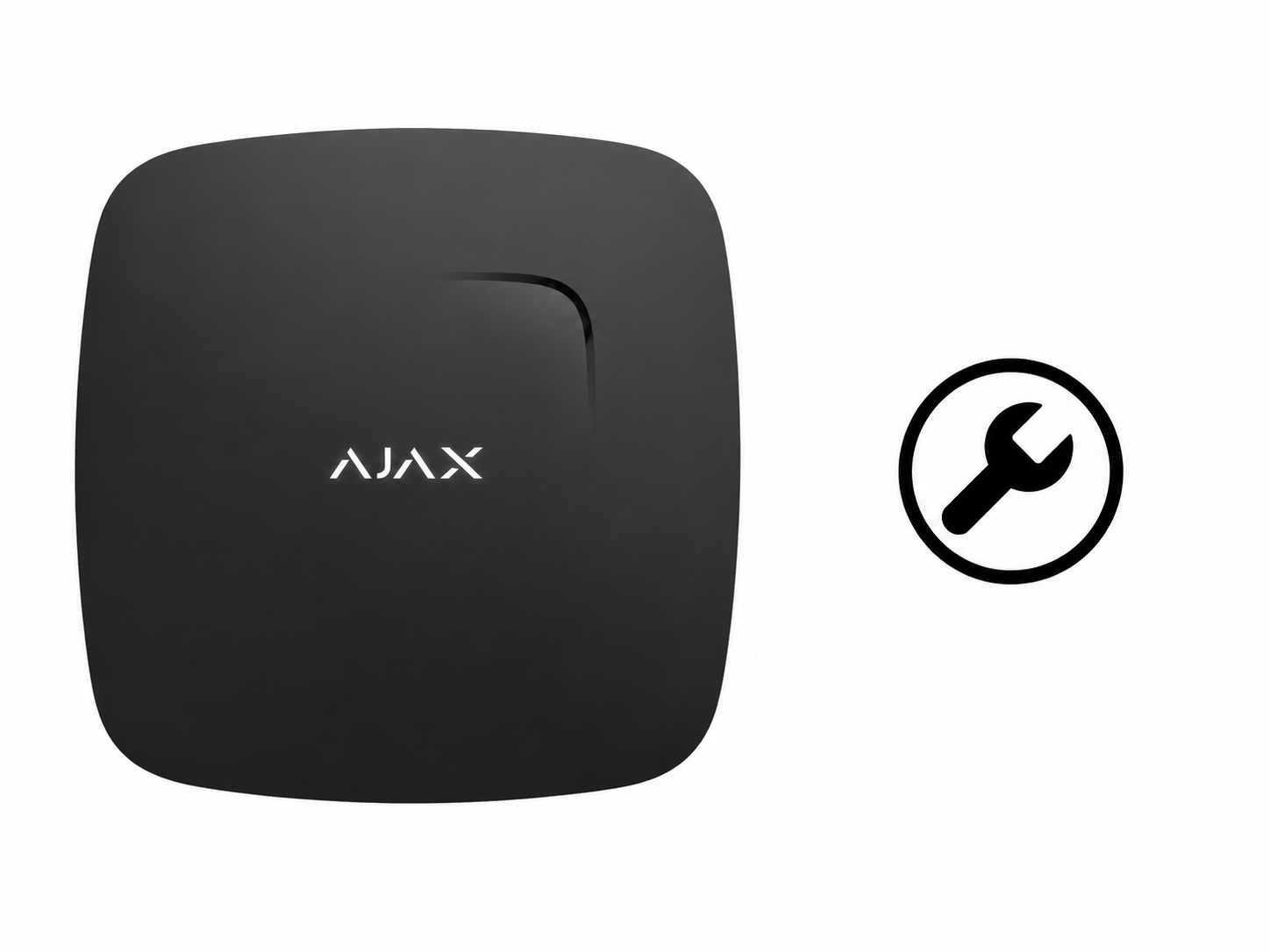 RepairKit Ajax FireProtect schwarz