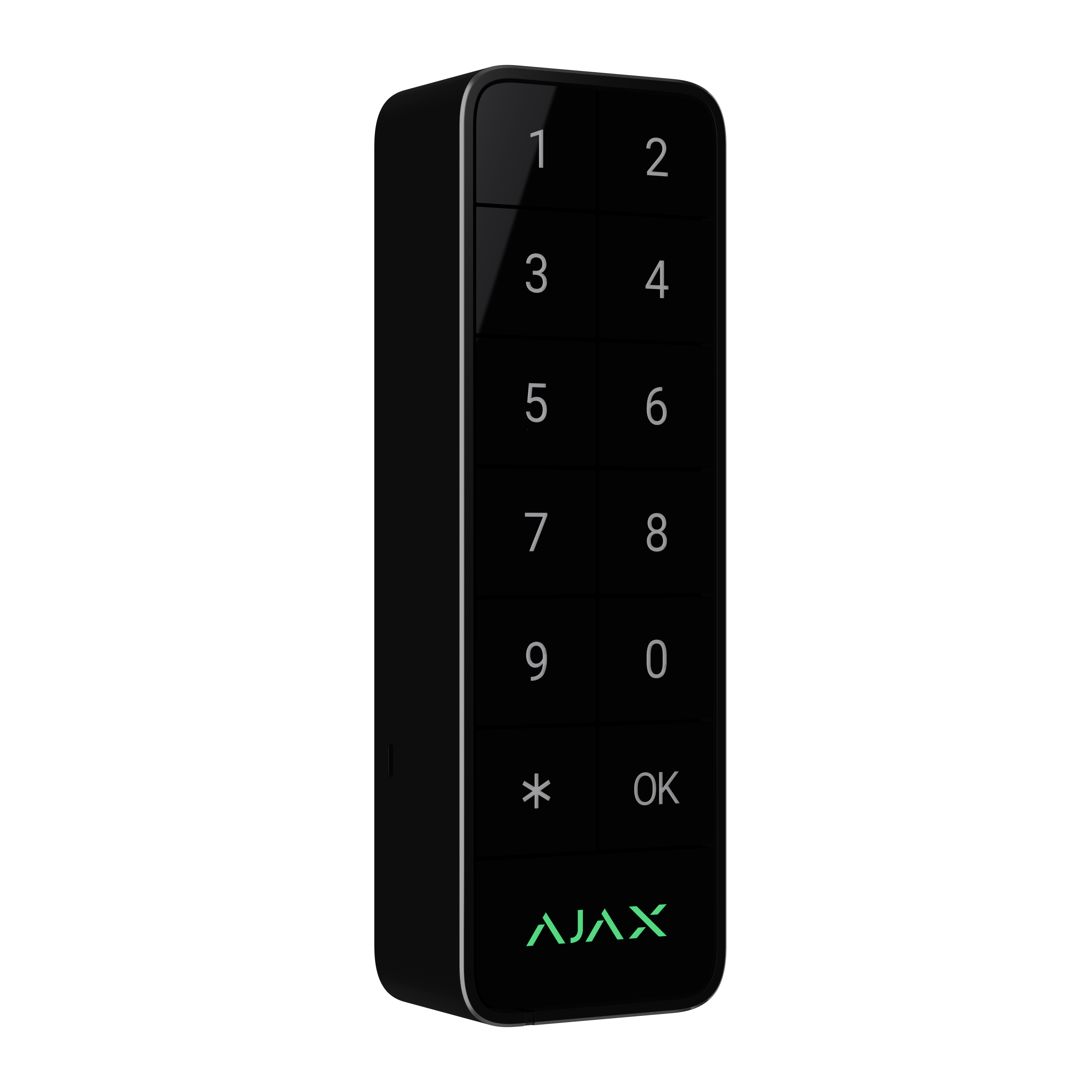 Ajax Superior KeyPad Outdoor Fibra Schwarz Ajax Superior KeyPad Outdoor Fibra Schwarz Detailansicht Bild 17 | EPS