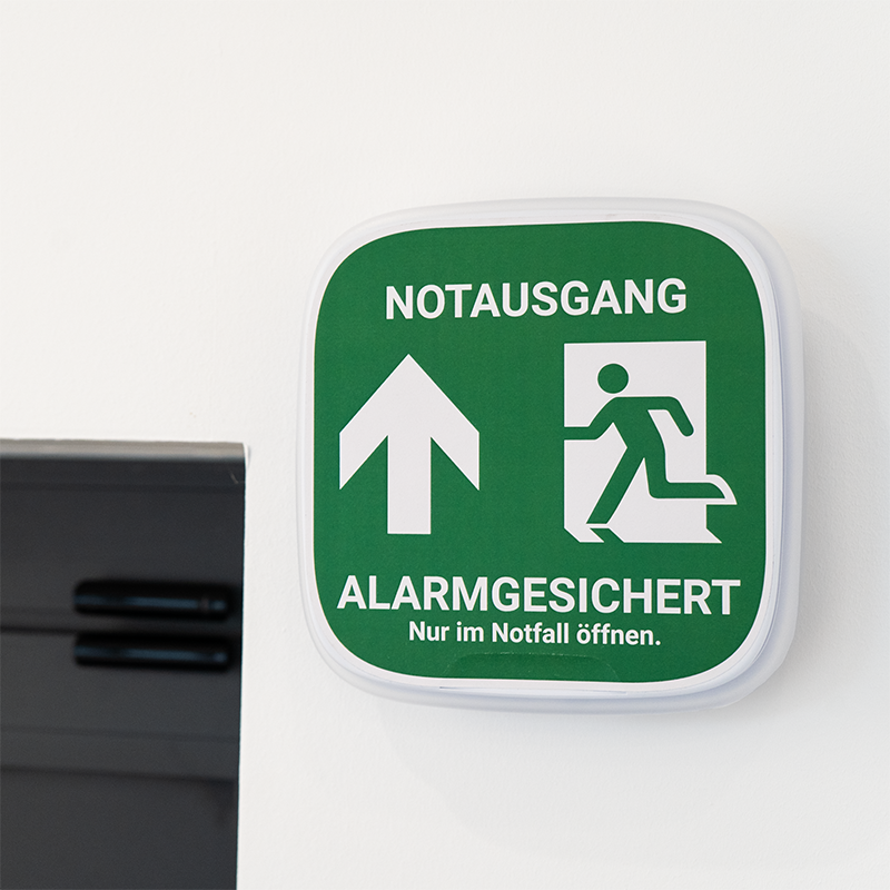 EPS Aufkleber Notausgang Detailansicht Bild 4 | EPS