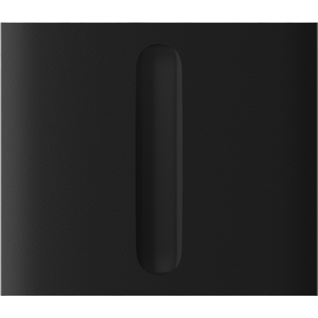 Ajax Ajax CenterButton (Dimmer) vertical Schwarz | EPS