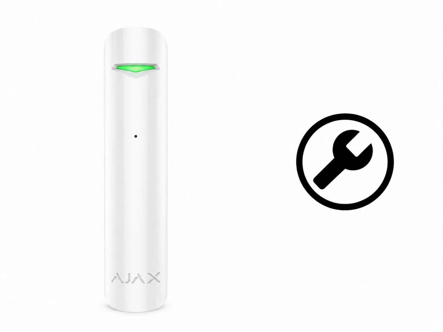 RepairKit Ajax Superior GlassProtect weiß