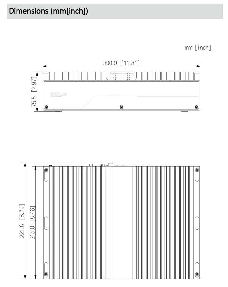 Dahua D-NVR4104-P-WT Detailansicht Bild 5 | EPS