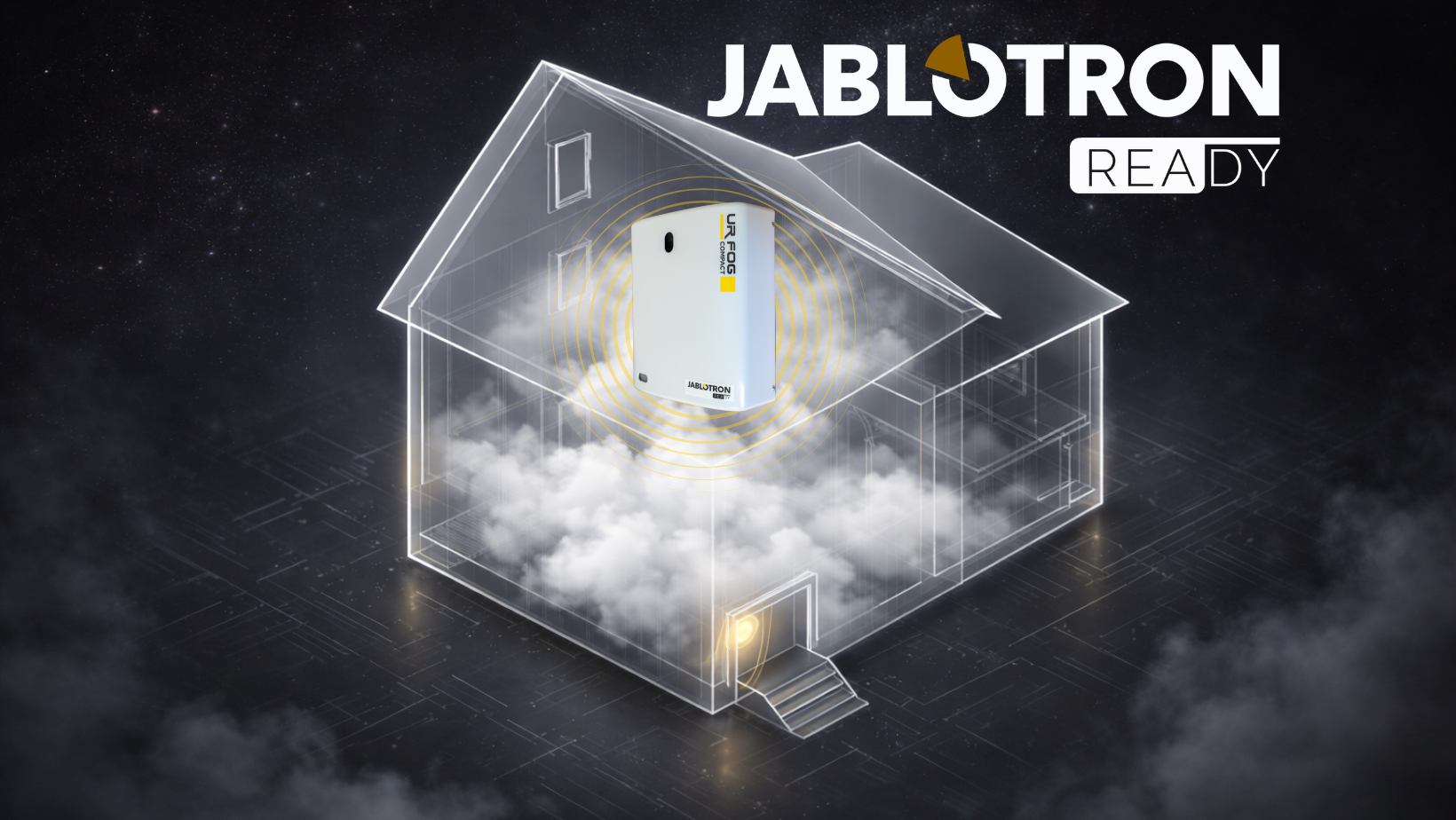 UR FOG Compact 390 Jablotron Ready UR FOG Compact 390 Jablotron Ready Detailansicht Bild 3 | EPS