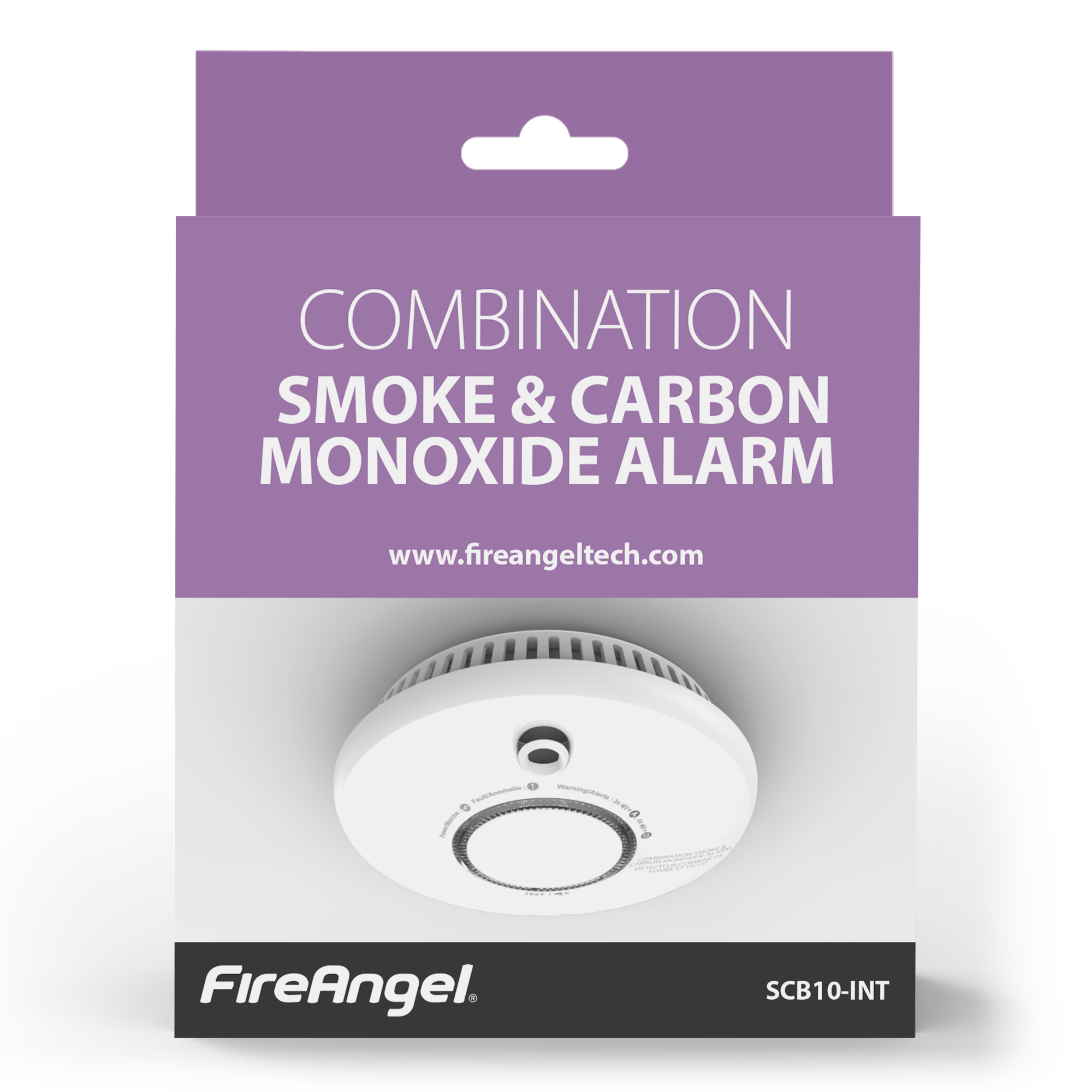 FireAngel FA-SCB10-INT Kombinierter Rauch FireAngel FA-SCB10-INT Kombinierter Rauch Detailansicht Bild 8 | EPS