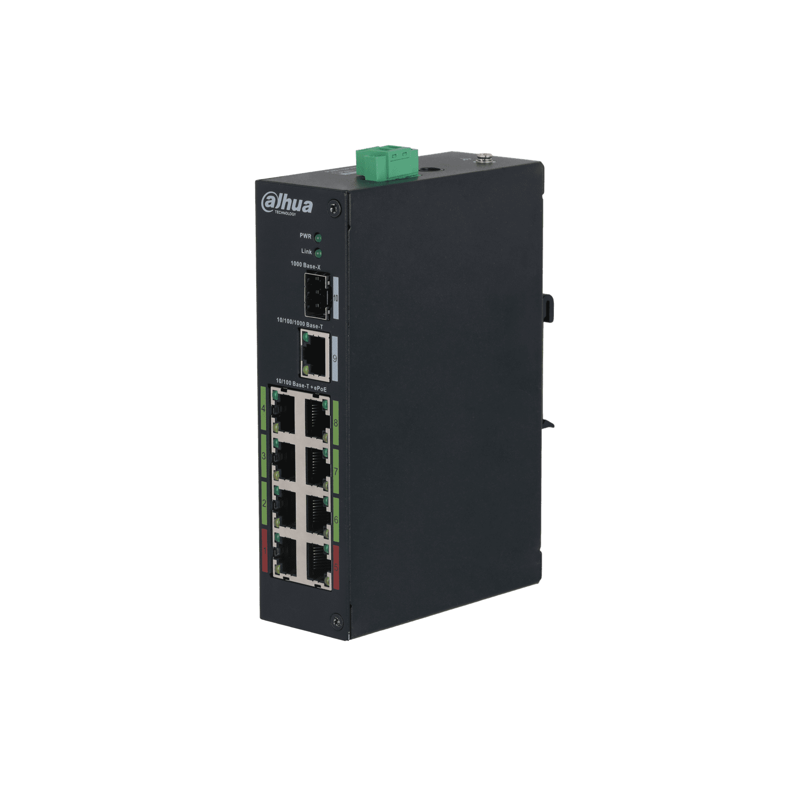 Dahua D-LR2110-8ET-120-V2 Dahua D-LR2110-8ET-120-V2 Detailansicht Bild 4 | EPS