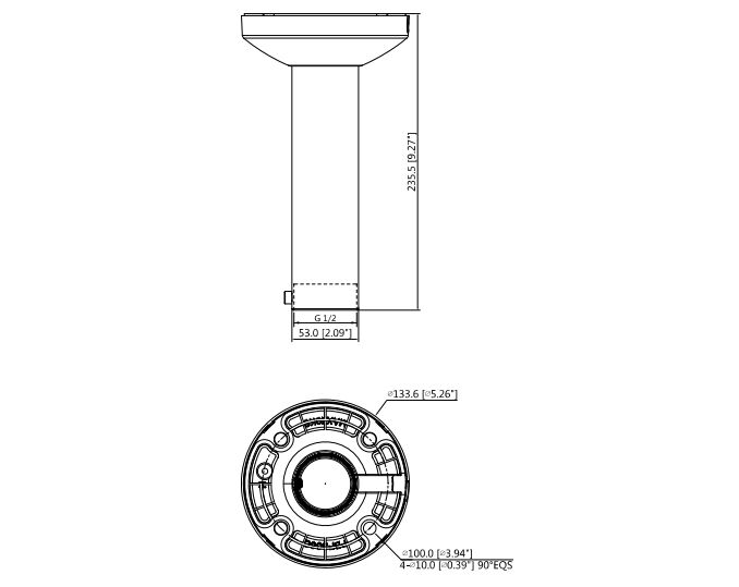 Dahua D-PFB300C-B Detailansicht Bild 2 | EPS