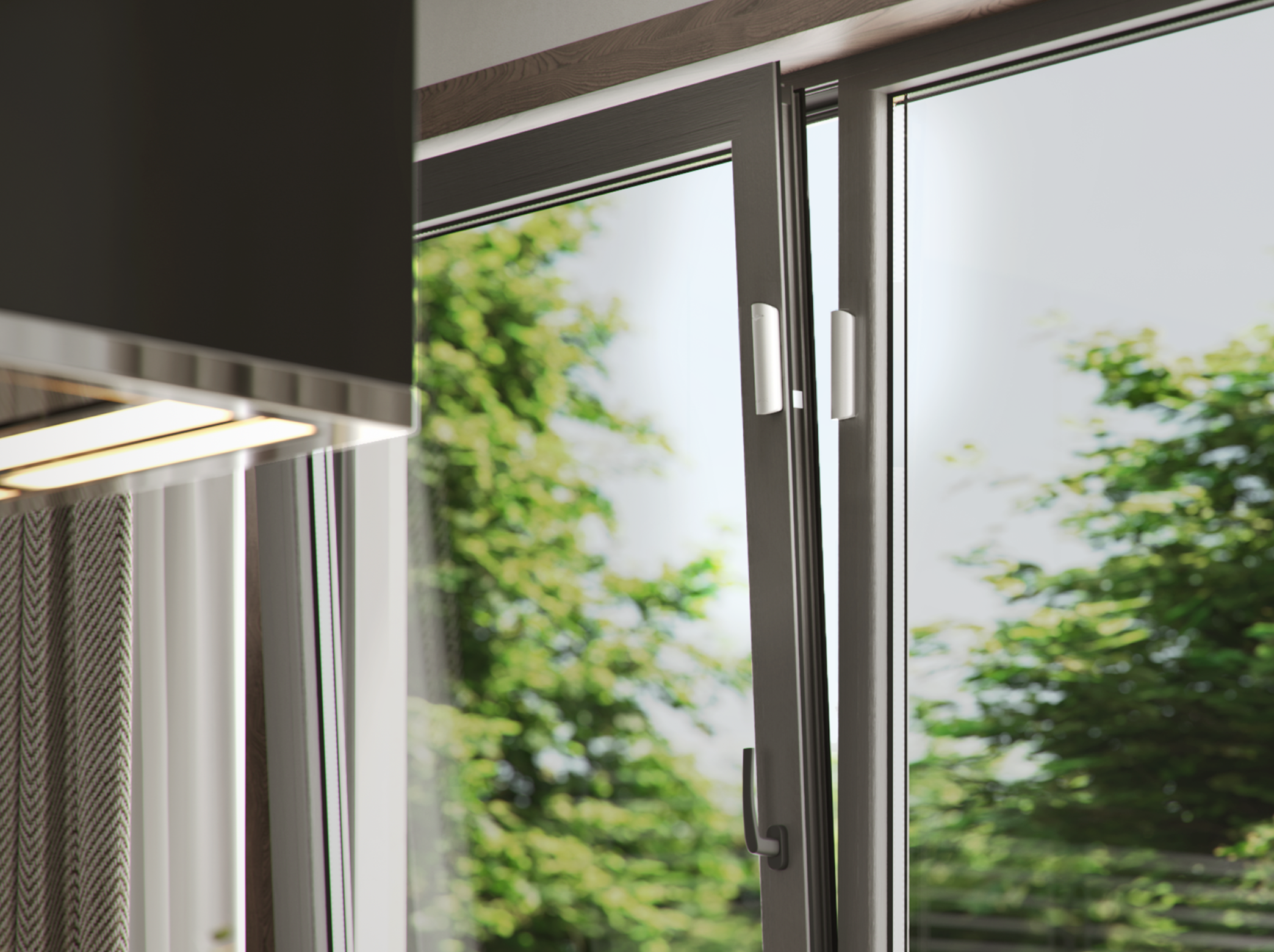 Ajax Superior DoorProtect G3 Jeweller Weiß Detailansicht Bild 11 | EPS