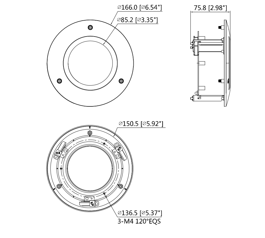 Dahua D-PFB200C Detailansicht Bild 2 | EPS