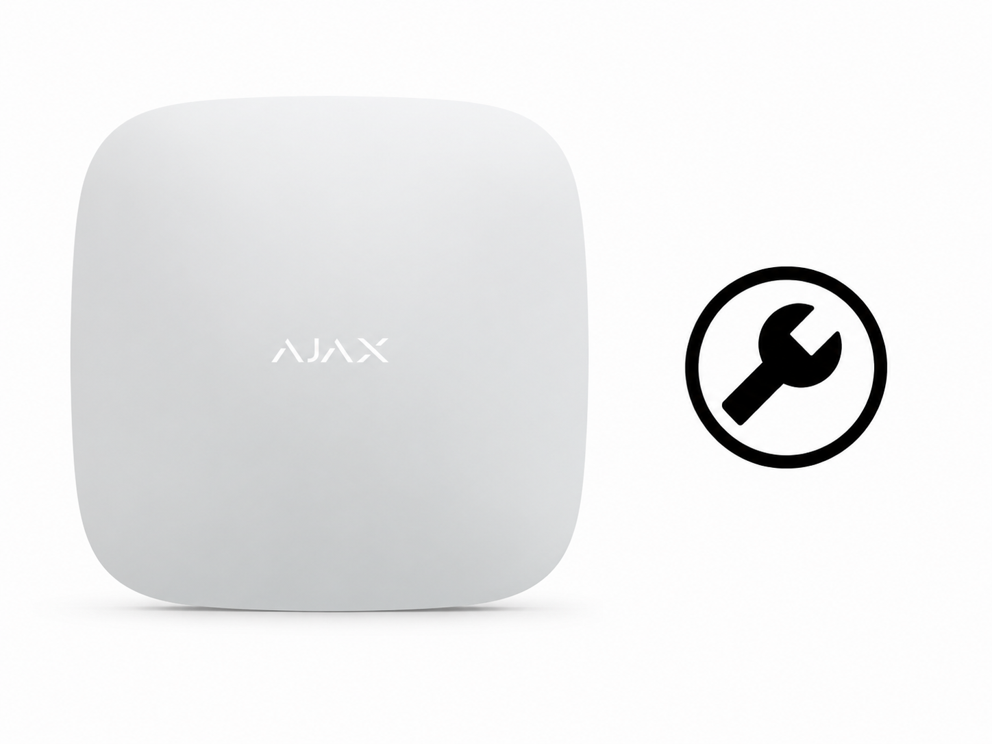 RepairKit Ajax ReX 2 weiß