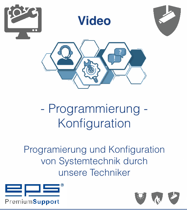 EPS Technik- Support VIDEO Programmierung und Prüfung EPS Technik- Support VIDEO Programmierung und Prüfung | EPS