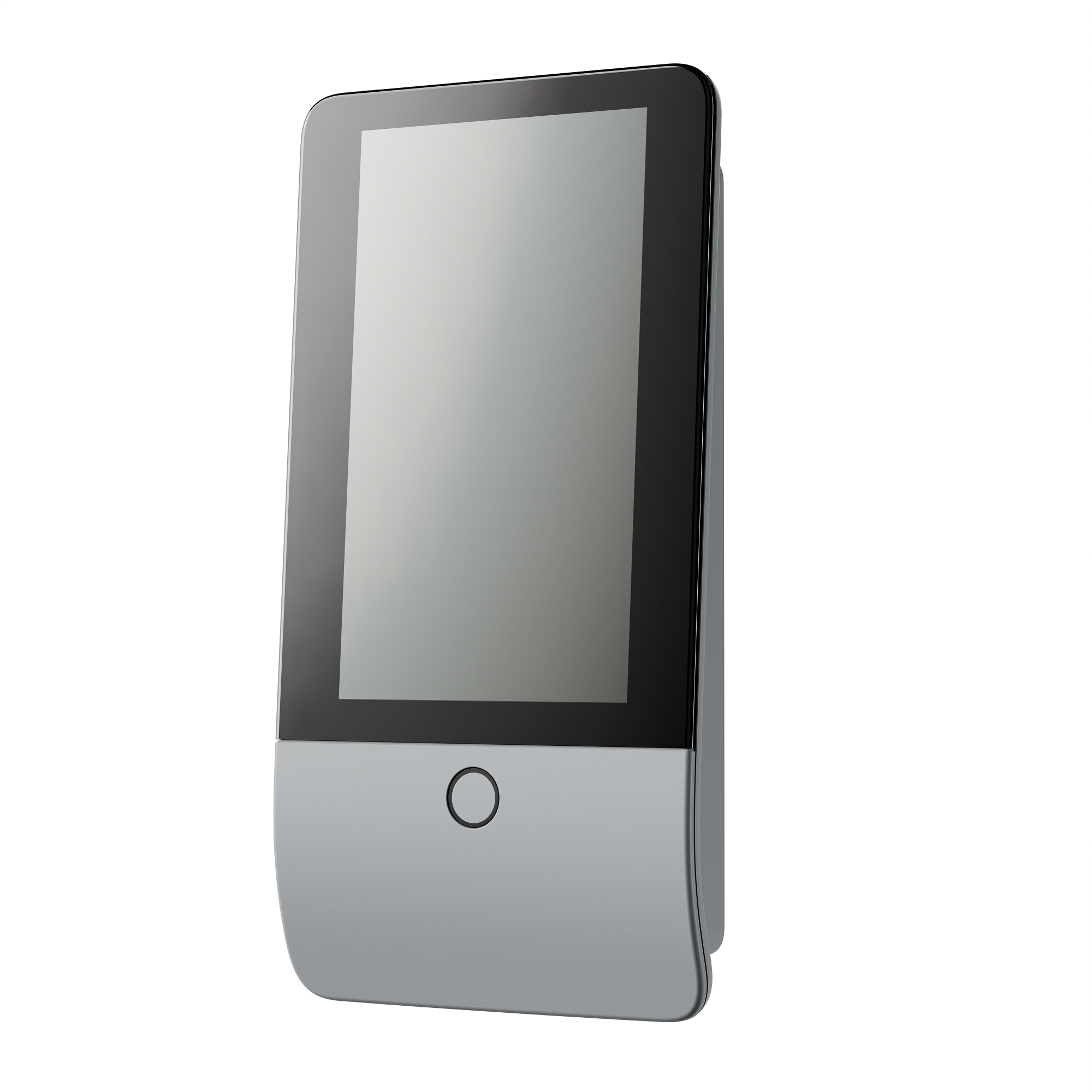JA-116E-GR Bus-Touchscreen-Tastatur mit RFID-Leser - grau