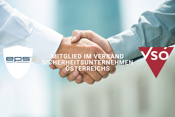 Offizielles Mitglied im Verband der Sicherheitsunternehmen Österreichs!
