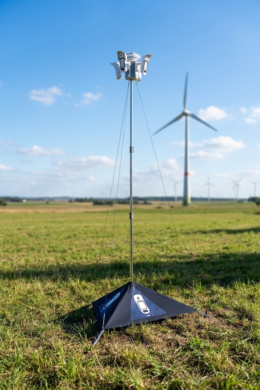 EPS-Überwachungsmast PeriProtector Ajax