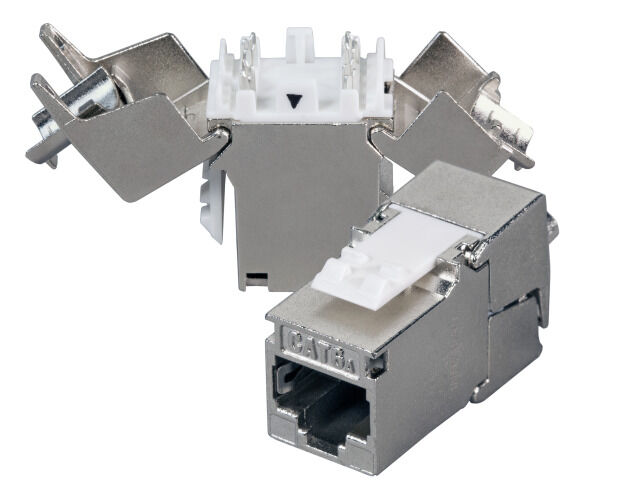 EPS RJ45 Keystone Slimline Detailansicht Bild 4 | EPS