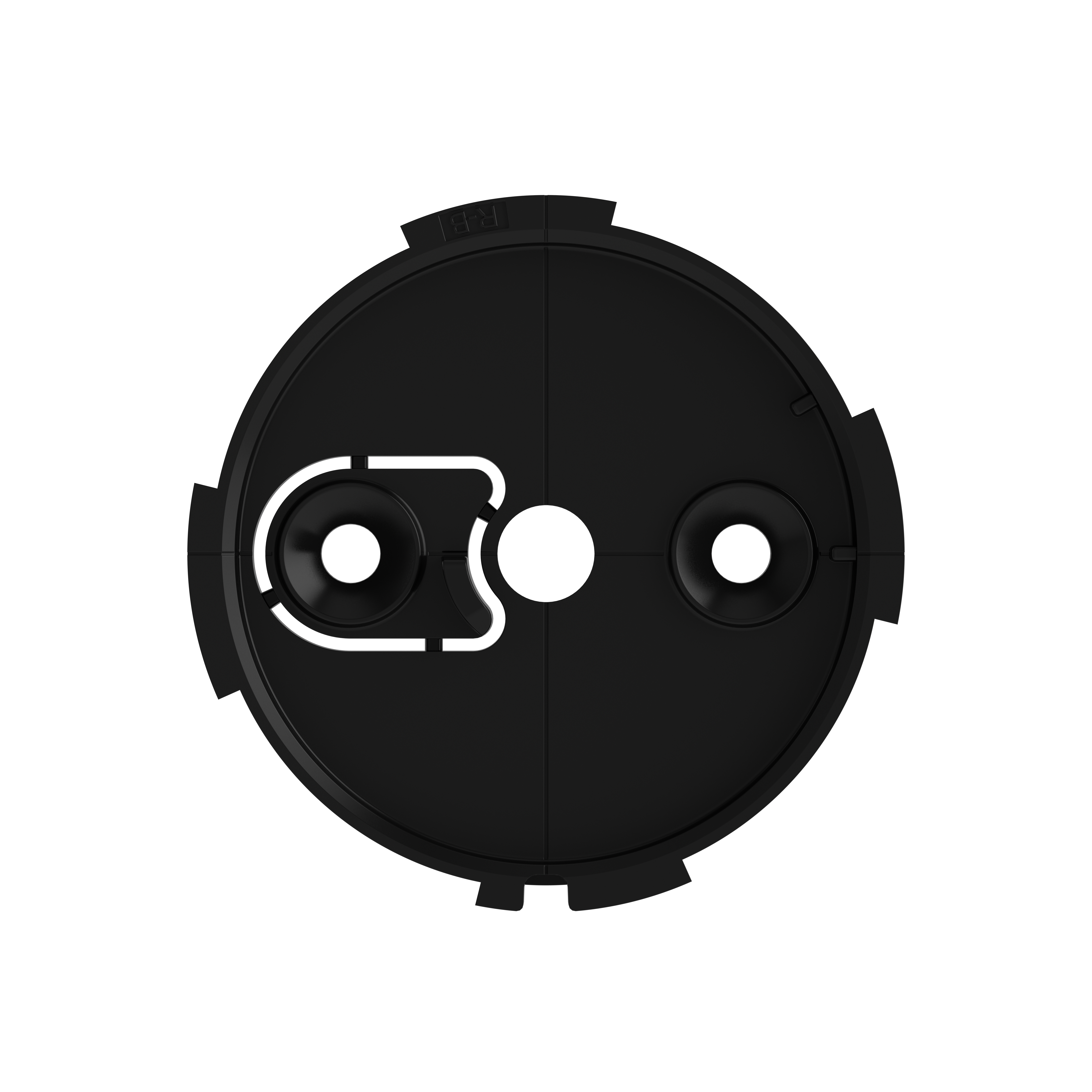 Ajax SmartBracket HomeSiren schwarz | EPS