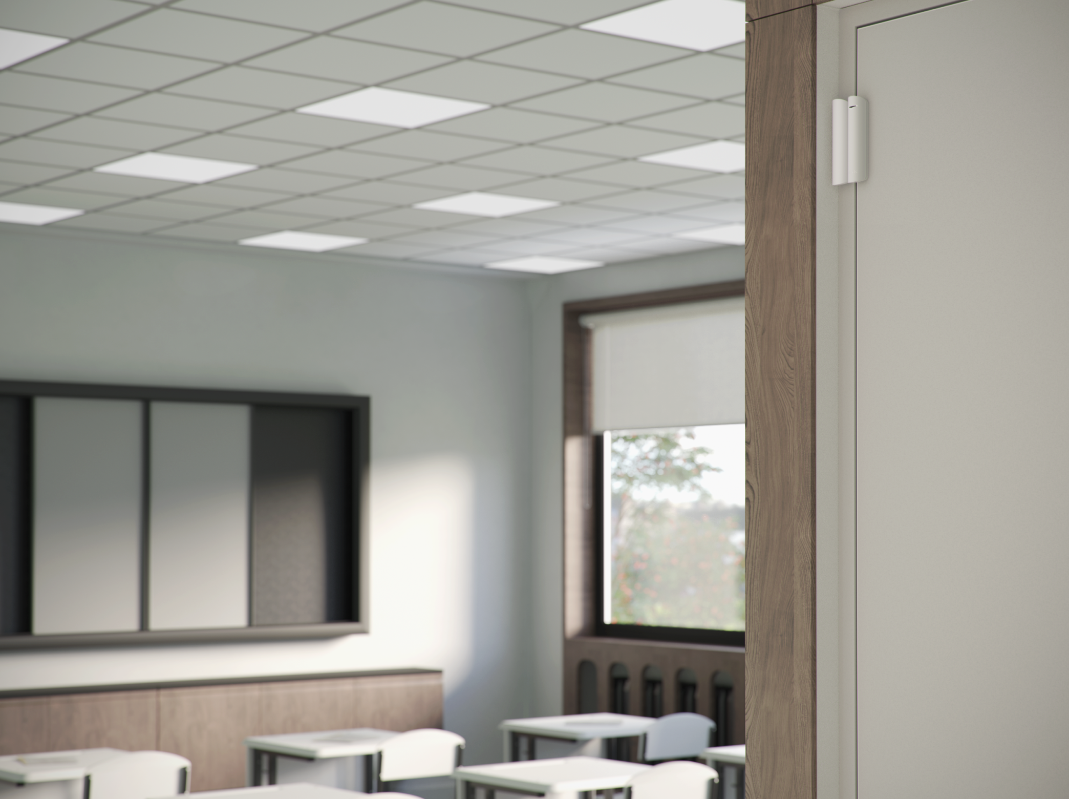 Ajax Superior DoorProtect G3 Jeweller Weiß Detailansicht Bild 14 | EPS