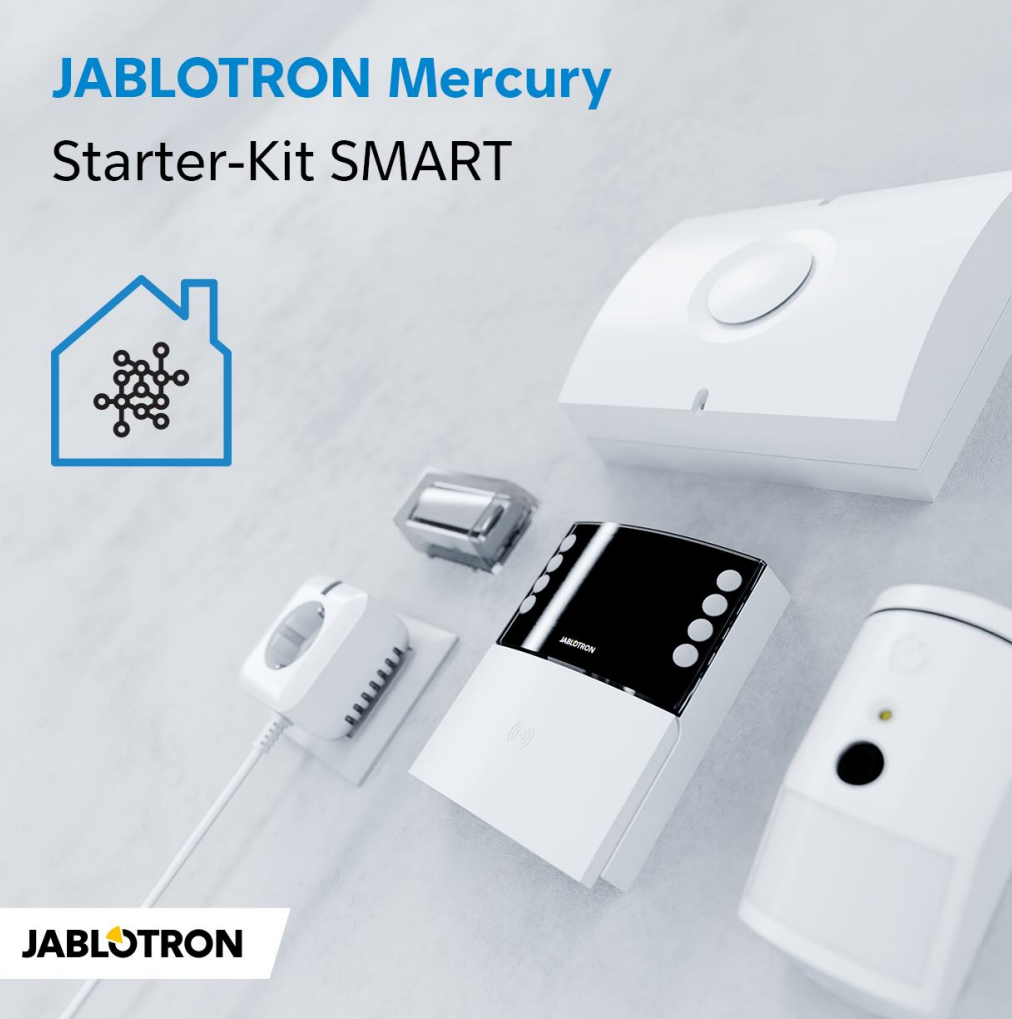 Jablotron JK-DACH152SMA-SET JABLOTRON Mercury-Set | EPS