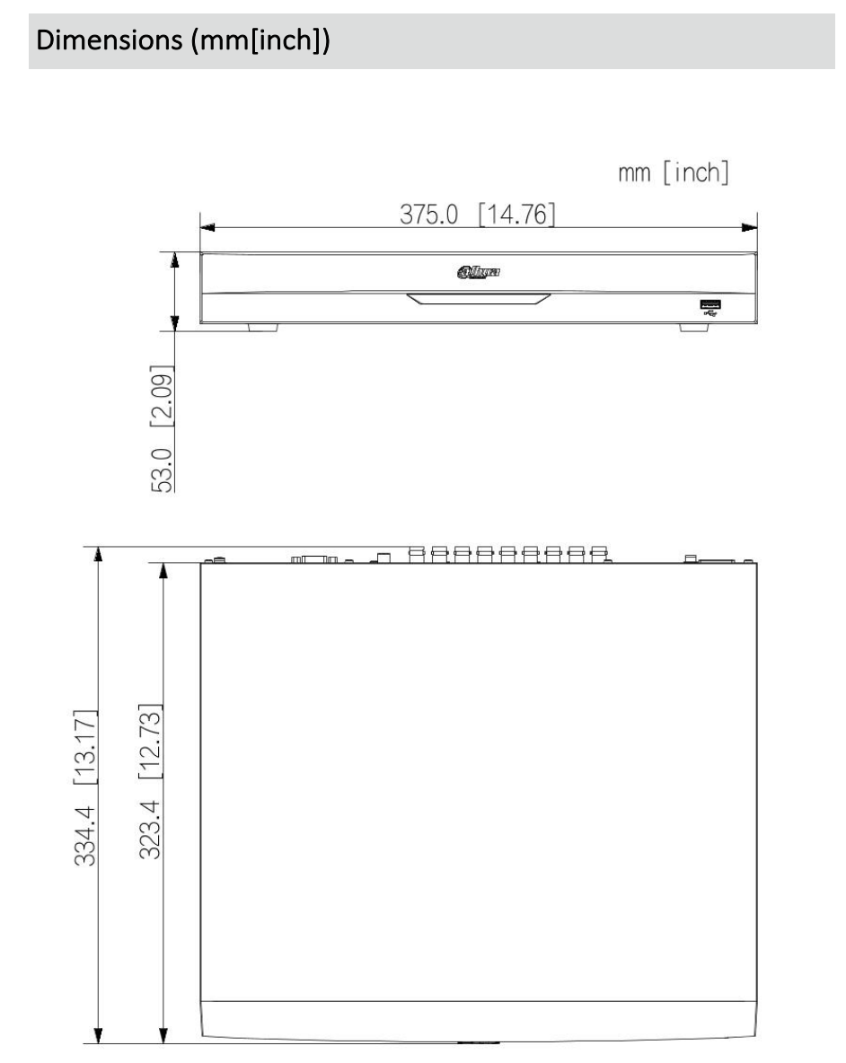 Dahua D-XVR5216AN-4KL-I3-16P Dahua D-XVR5216AN-4KL-I3-16P Detailansicht Bild 4 | EPS