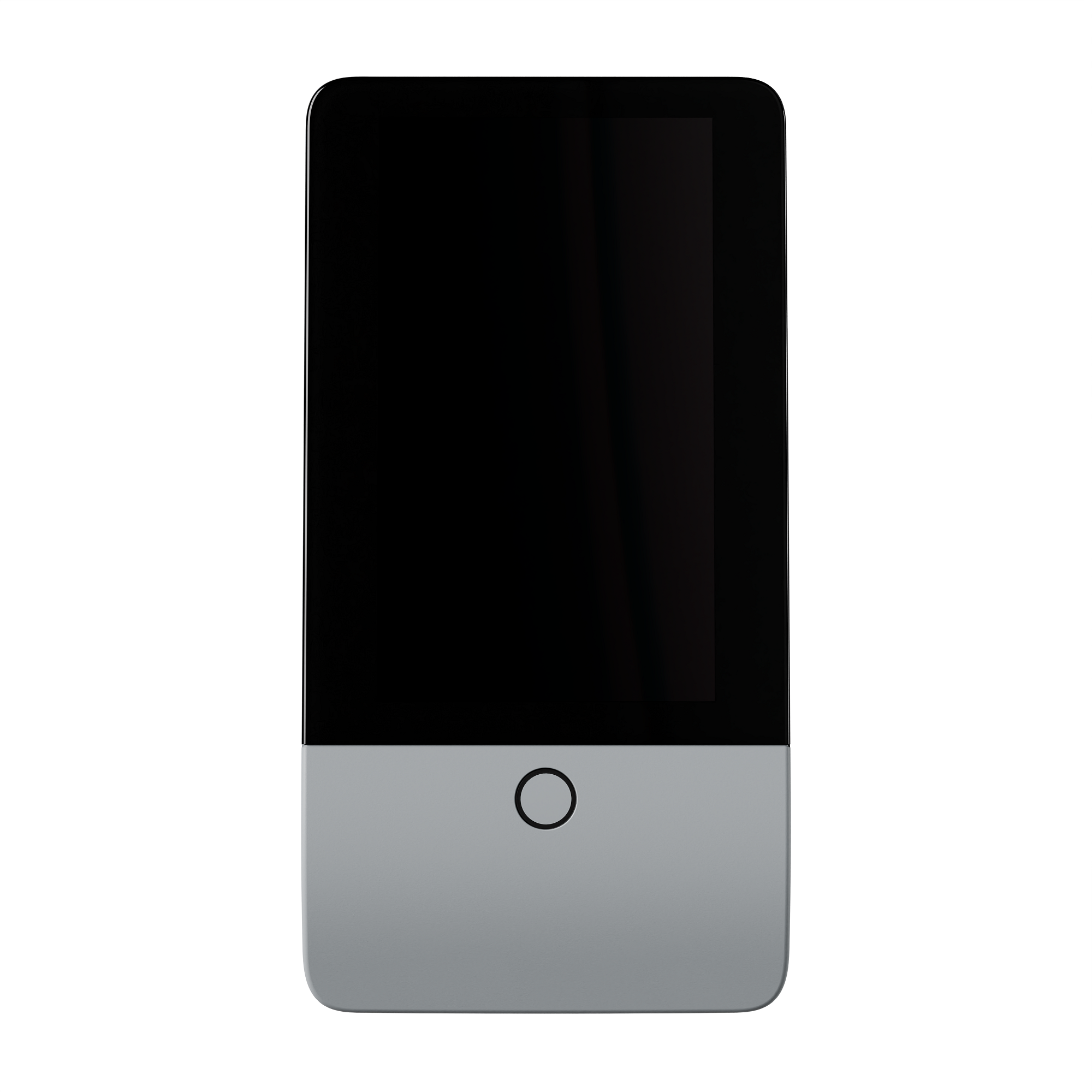 JA-116E-GR Bus-Touchscreen-Tastatur mit RFID-Leser - grau