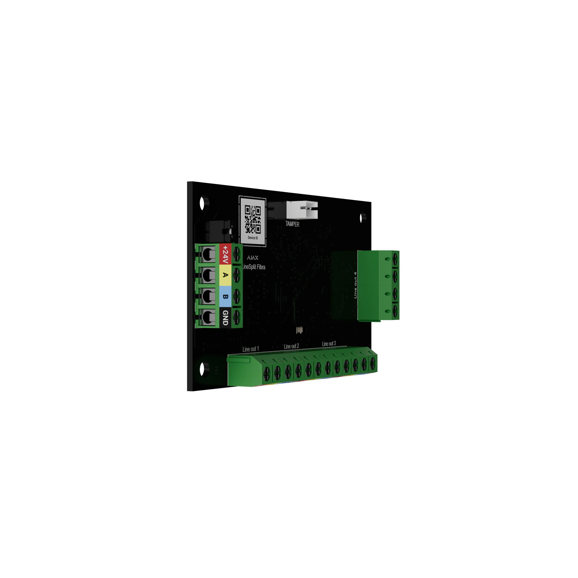 Ajax Superior LineSplit Fibra Ajax Superior LineSplit Fibra Detailansicht Bild 5 | EPS
